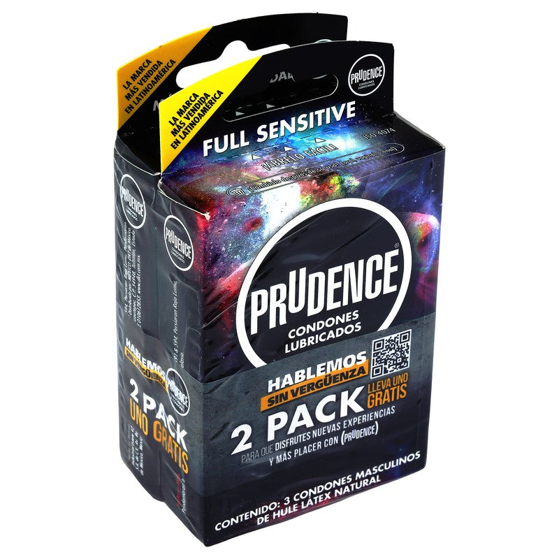 Preservativos Prudence 2 Pack Full Sensitive Con 6 7502214980831 4