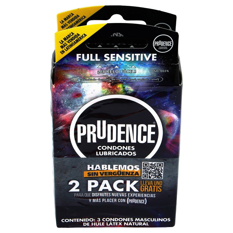 Preservativos Prudence 2 Pack Full Sensitive Con 6 7502214980831 5