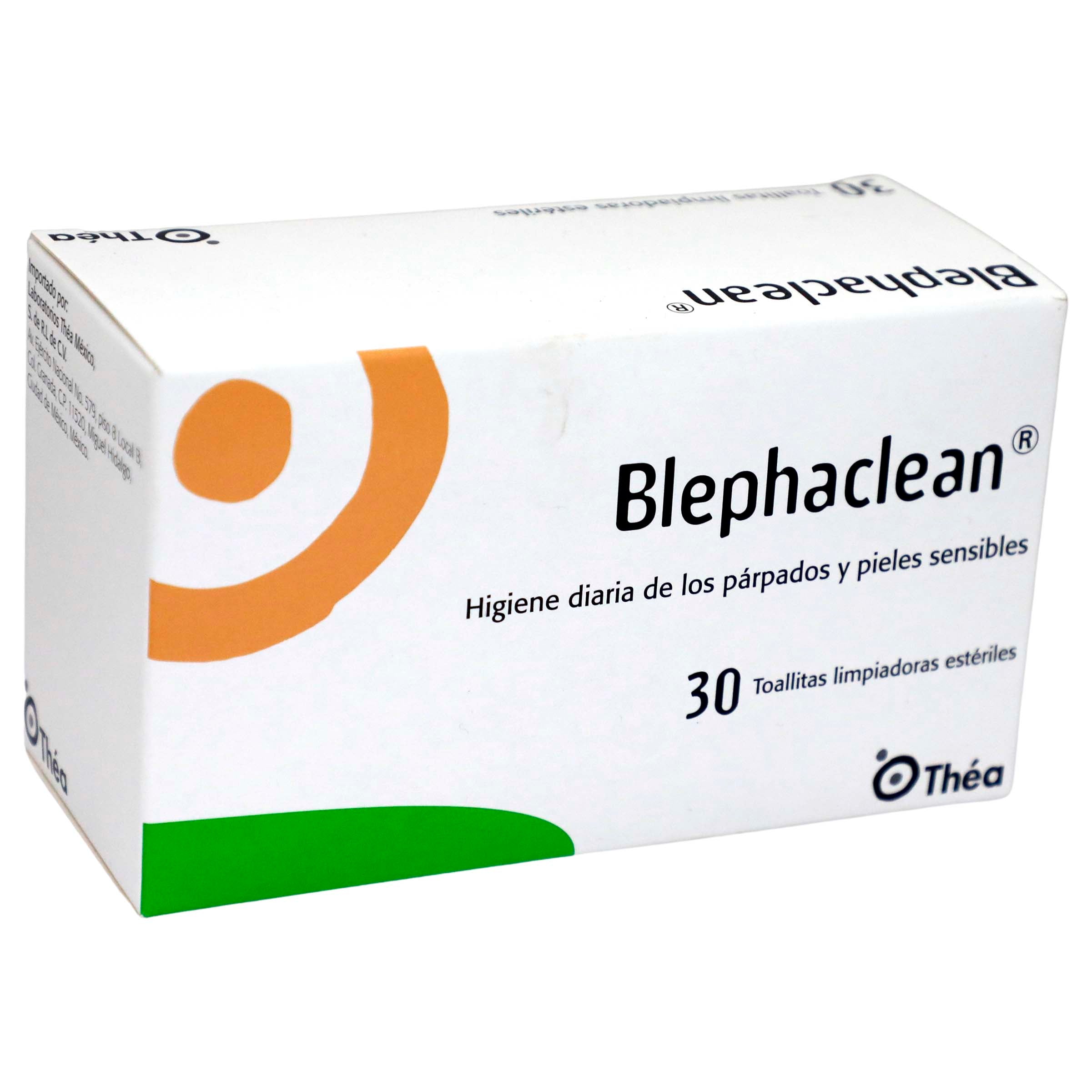 Blephaclean Toallitas Limpiadoras Esteril C/30 Pz-2