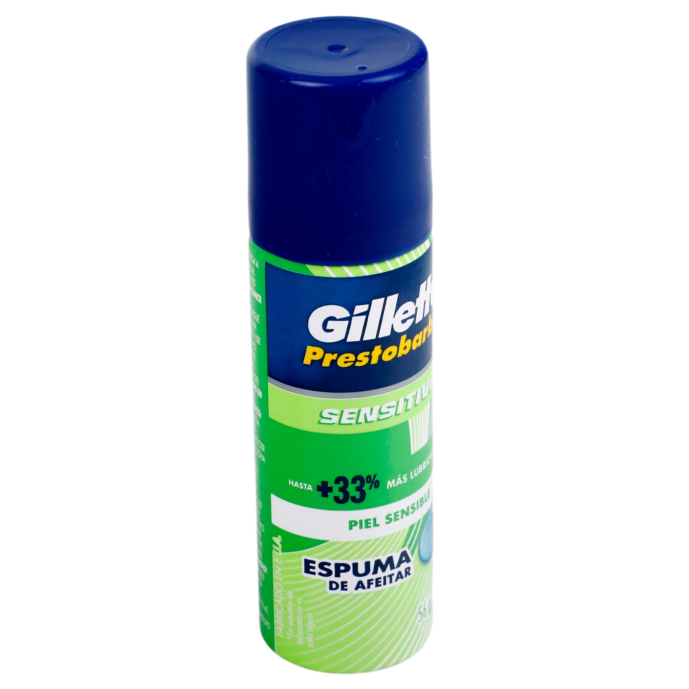 Espuma Gillette Para Afeitar Sensitive 57 Ml-2