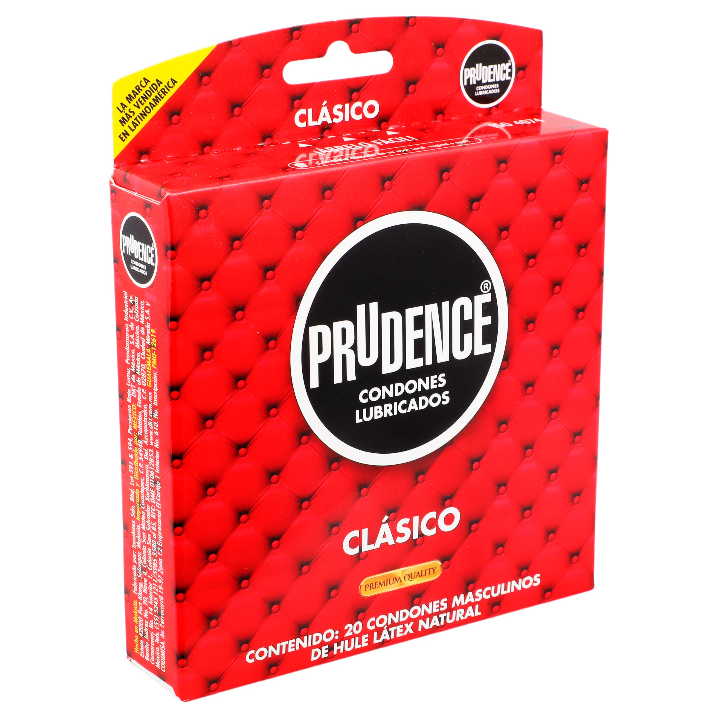 Preservativos Prudence Clasico Con 20 Piezas-2