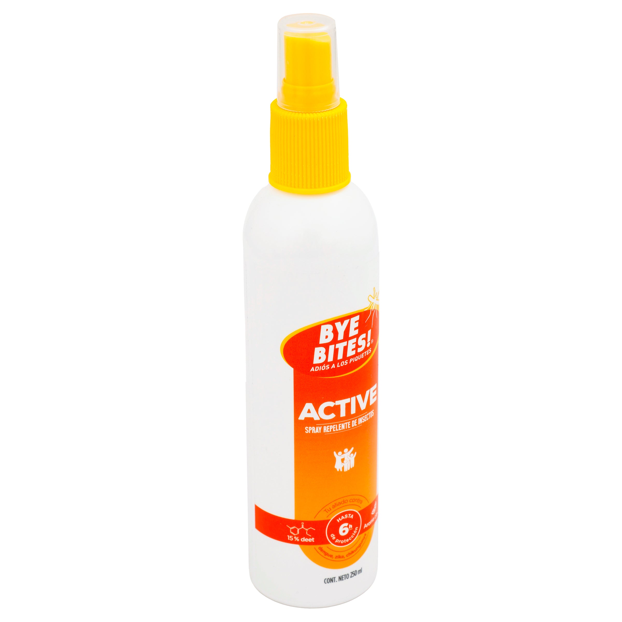 Repelente Bye Bit Acti Spray 250 Ml-2