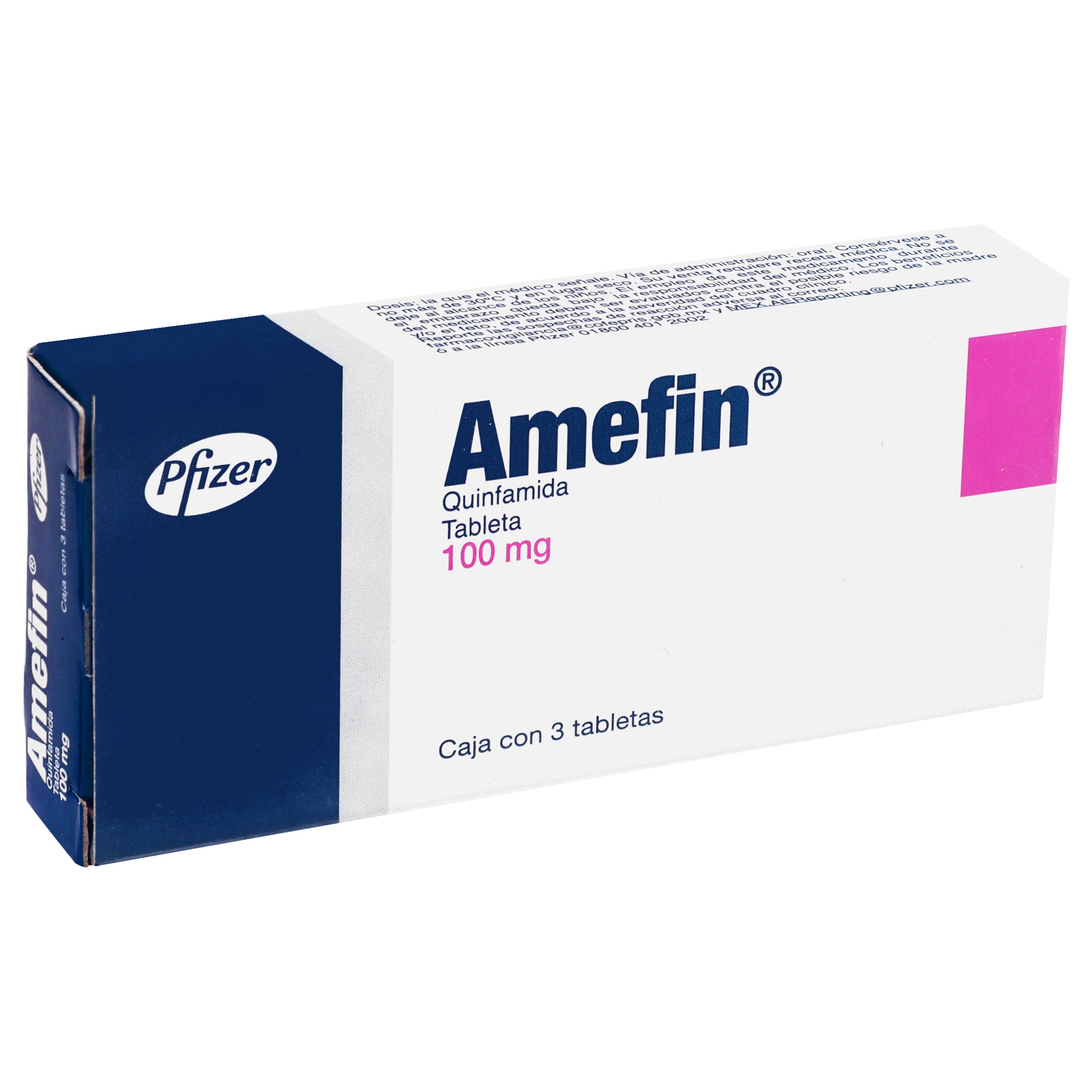 Amefin 100 Mg Con 3 Tabletas-3