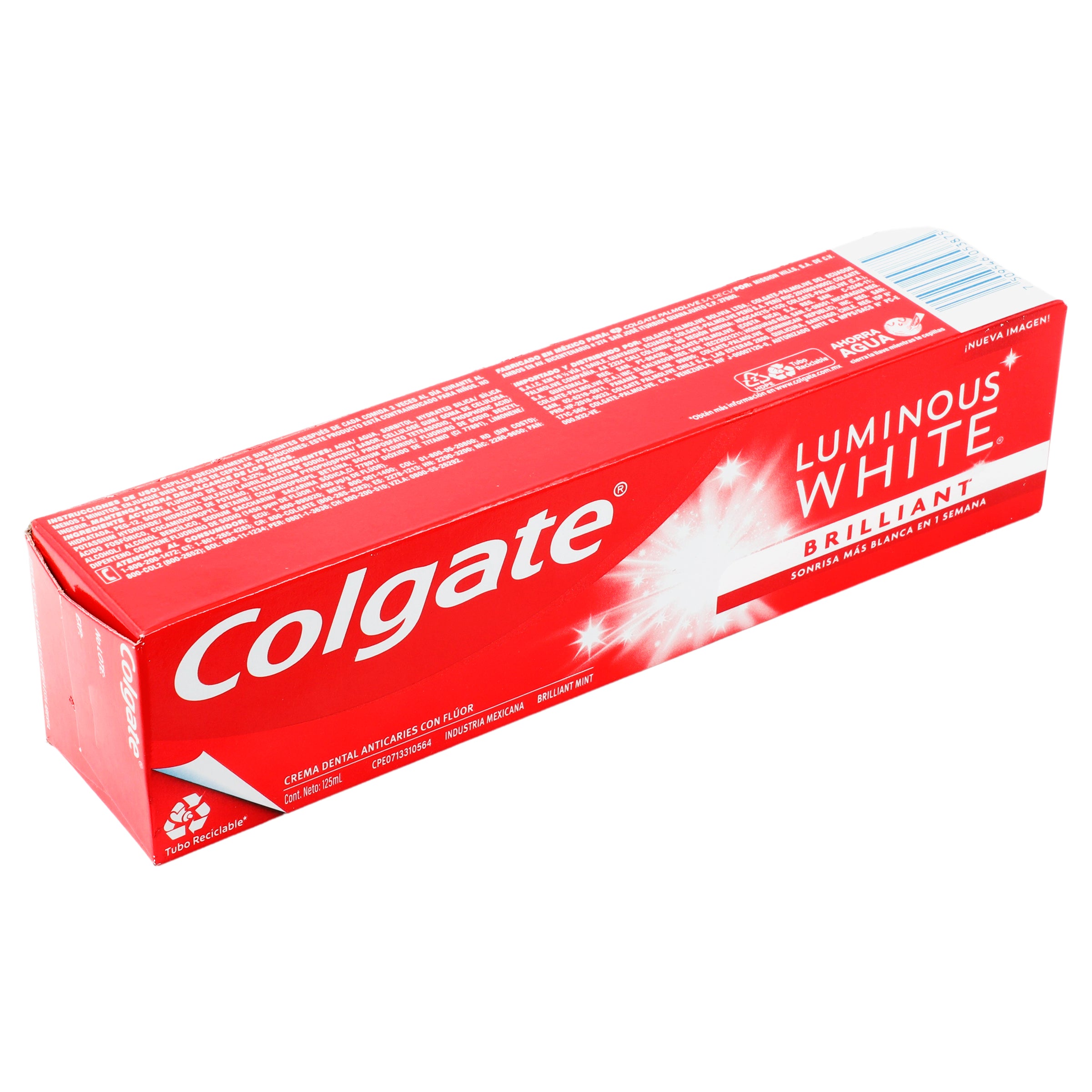 Crema Dental Luminous Whit 125 Ml-3