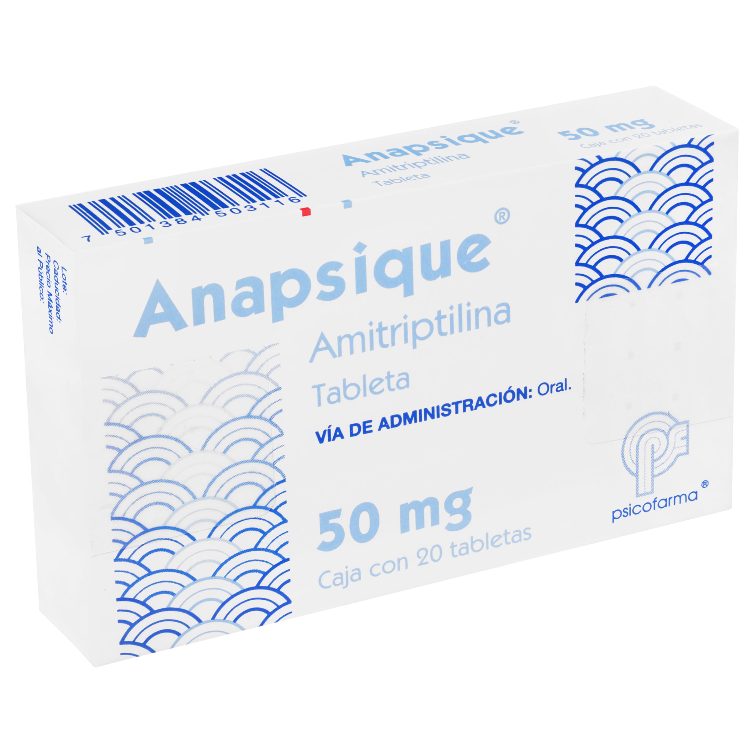 Anapsique 50 Mg Con 20 Tabletas-3