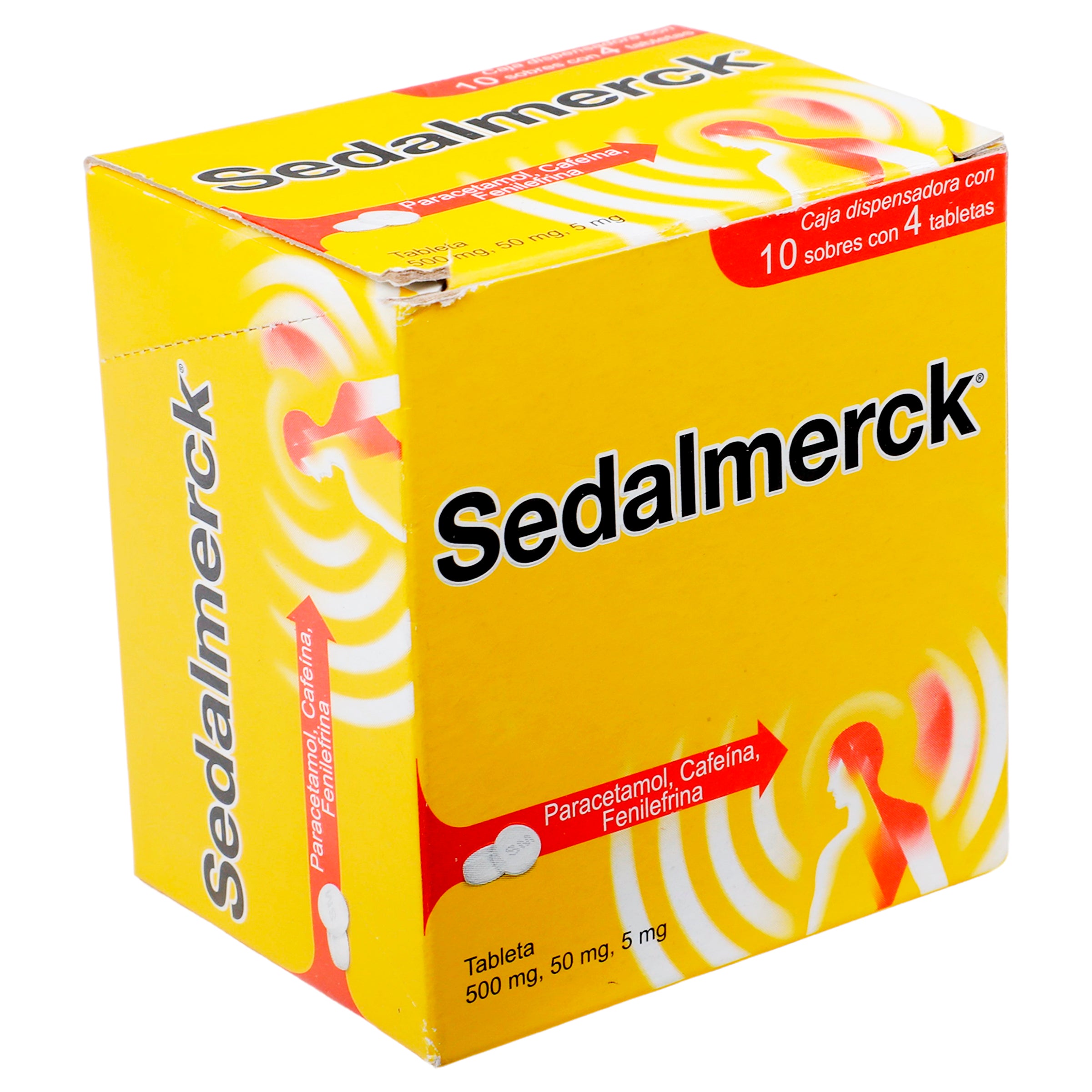 Sedalmerck 500/50/5 Mg Con 40 Tabletas-2