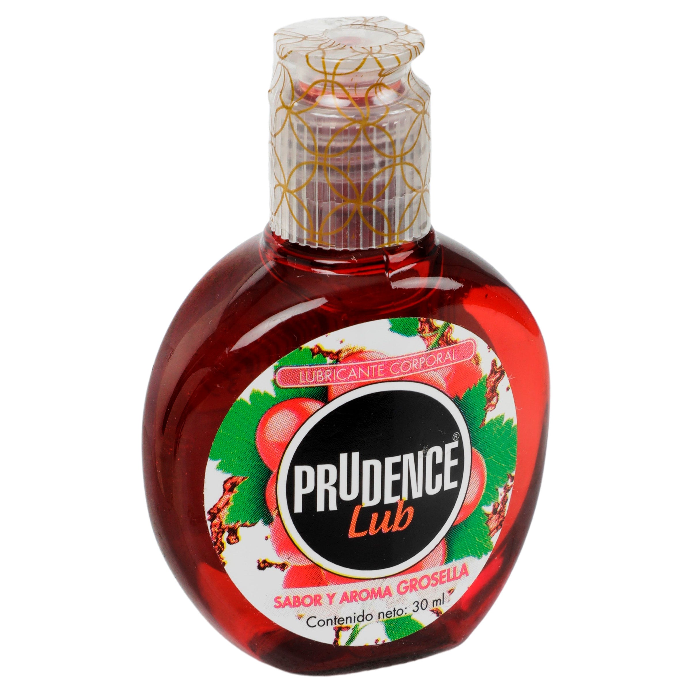 Lubricante Prudence Grosella 30 Mililitros-2