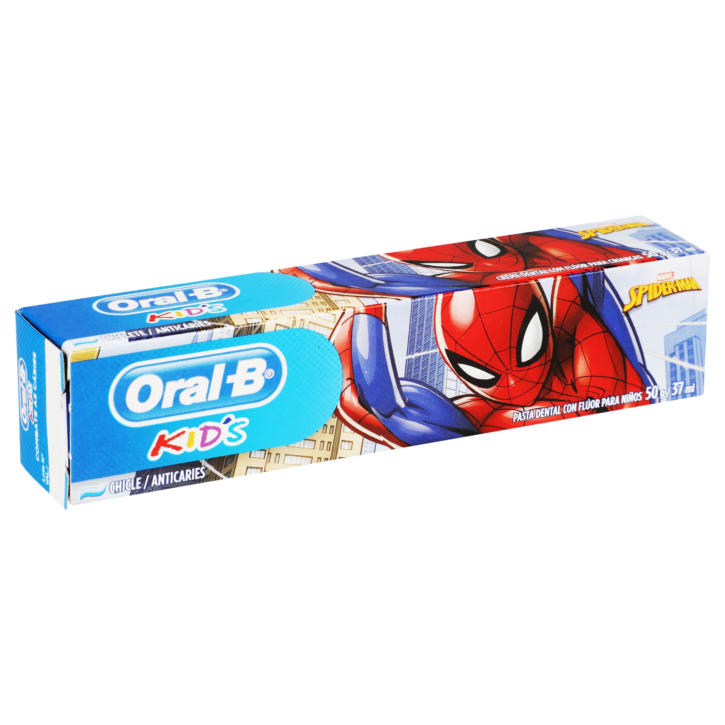 Crema Dental Oral-B Kids Spider-Man 50 Gramos-2