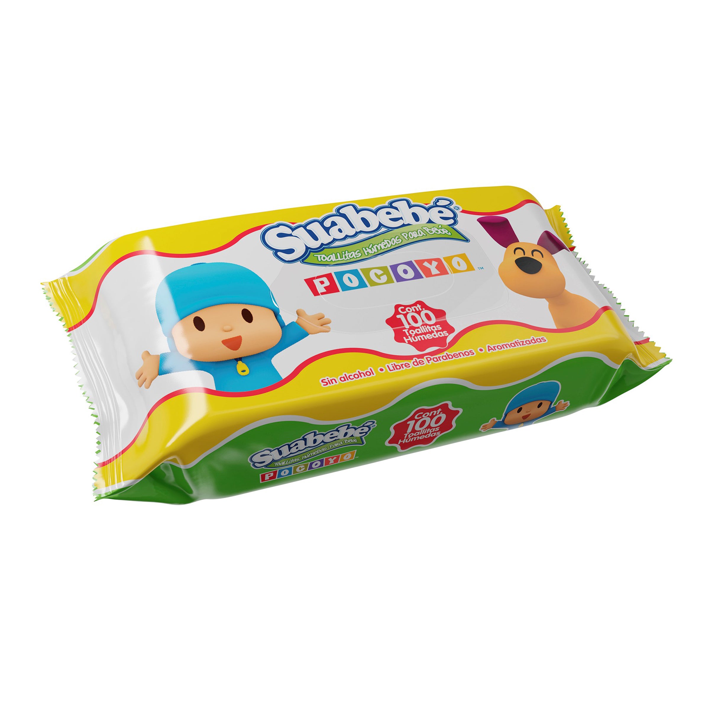 Toallas Humedas Suabebe Poco Con 100 Mas 20% Gratis-2