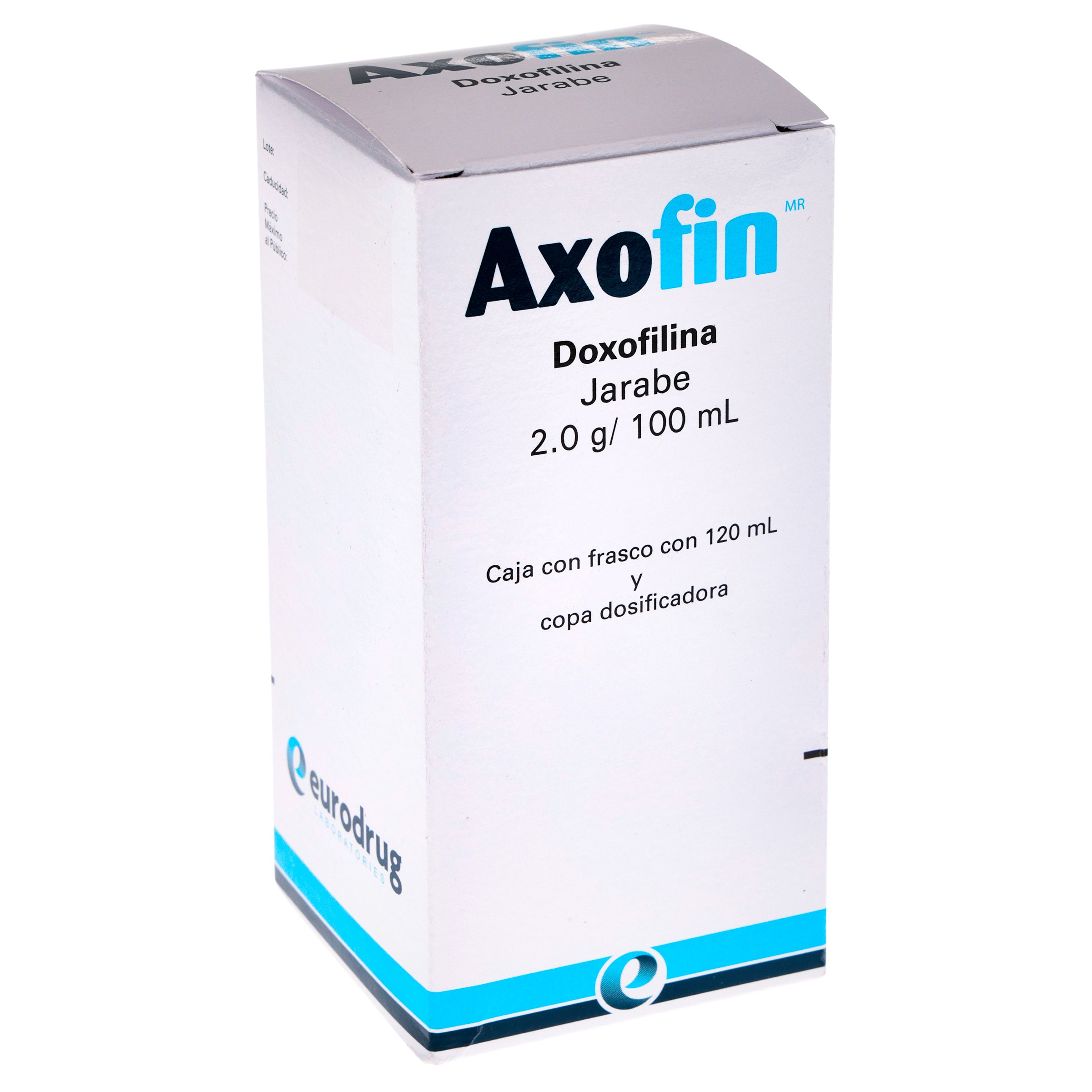 Axofin 2.0 G Suspension 120 Ml + Copa Dosificadora-2