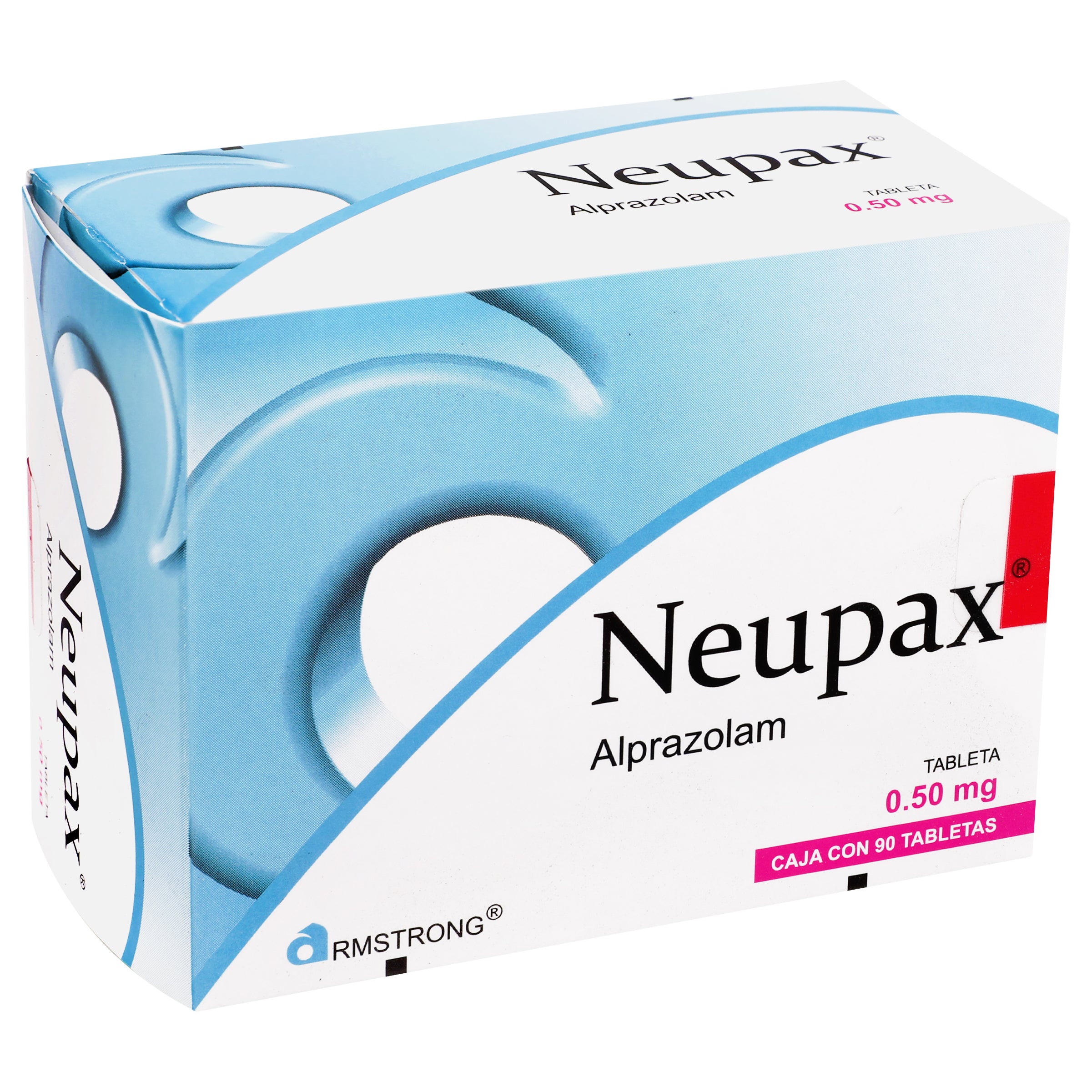 Neupax 0.5 Mg Tabletas Caja Con 90-3