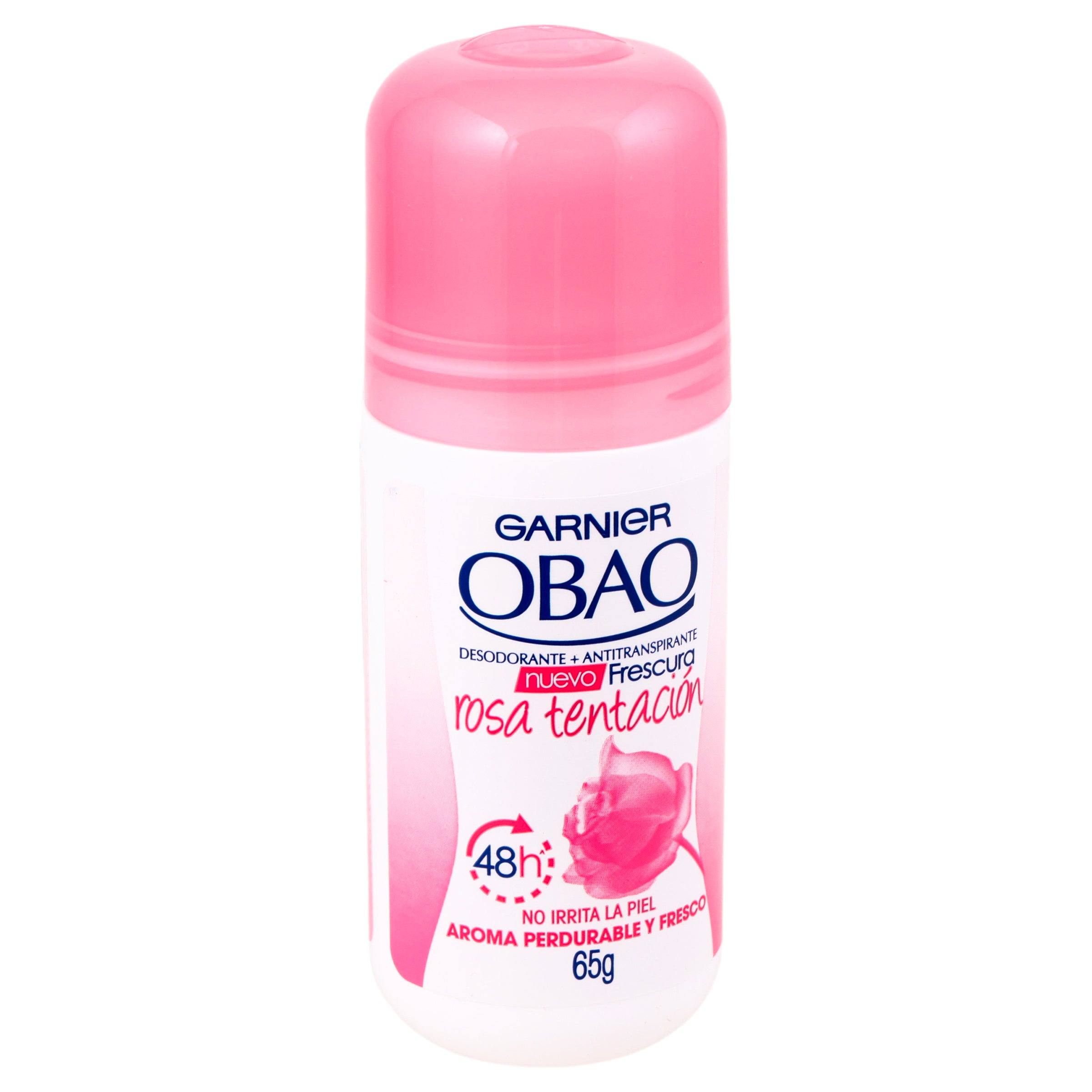 Desodorante Obao Rosa Tentacion 48Horas Roll-On 65 G-2