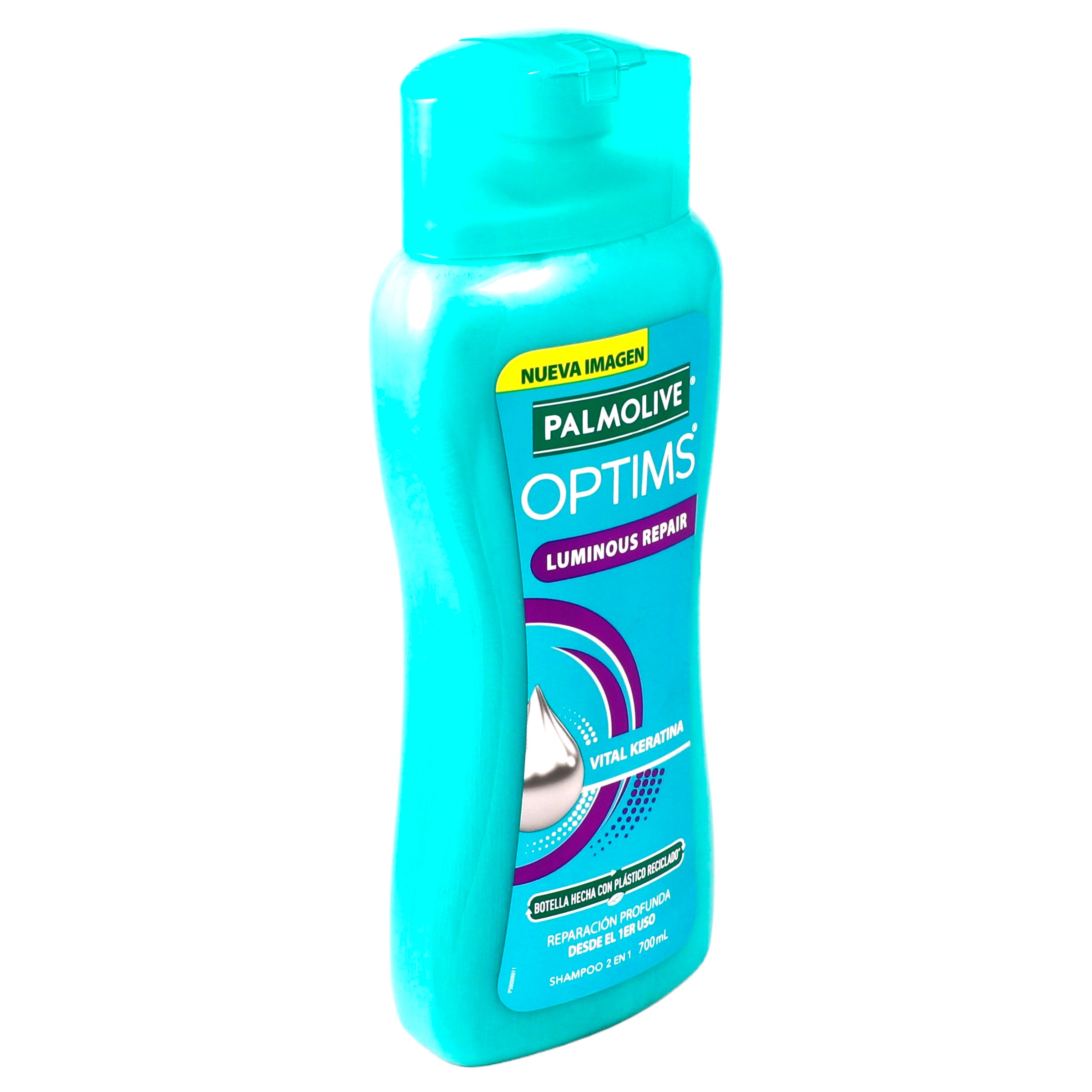 Shampoo Palmolive Opt Luminou Repa 700 Ml