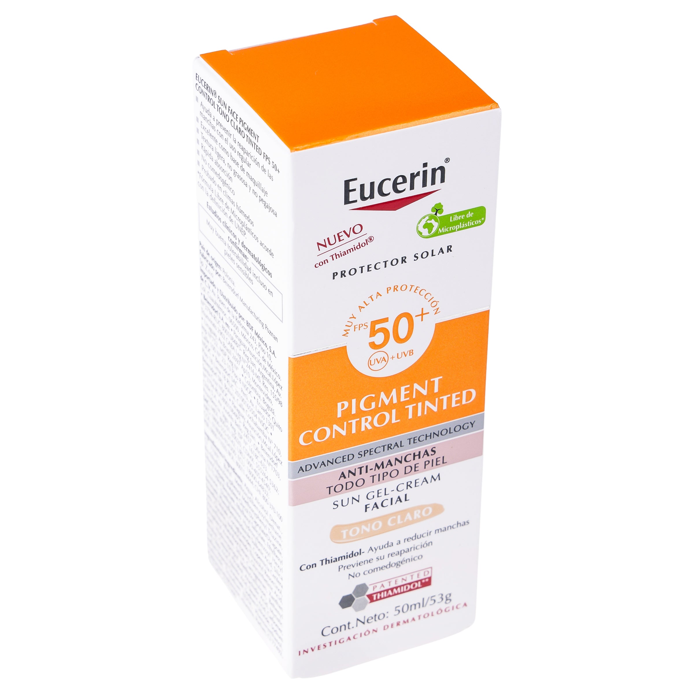 Bloqueador Eucerin Tono Claro Fps 50+ 50 Ml-2