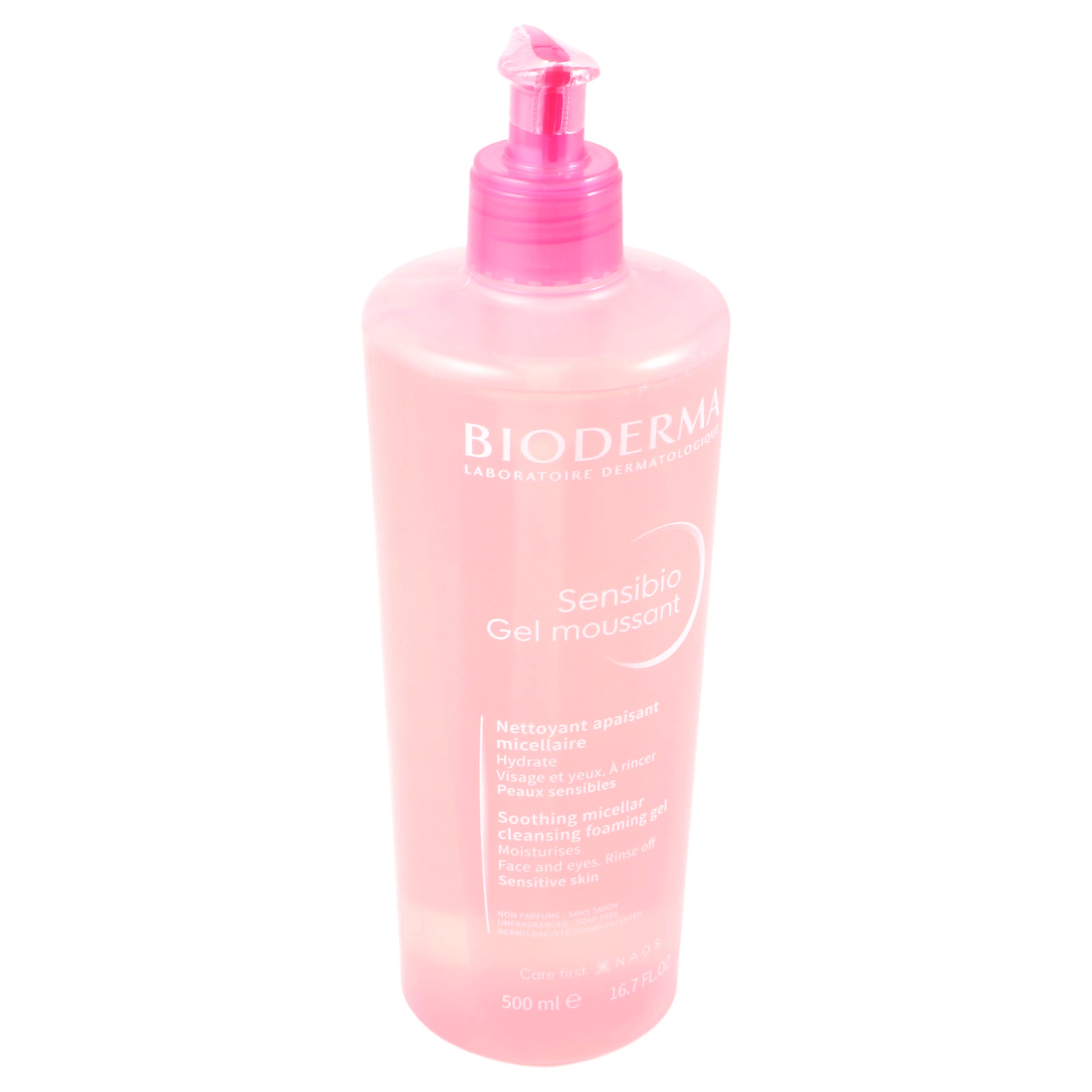 Gel Bioderma Sensibio Mouss 500 Ml-2
