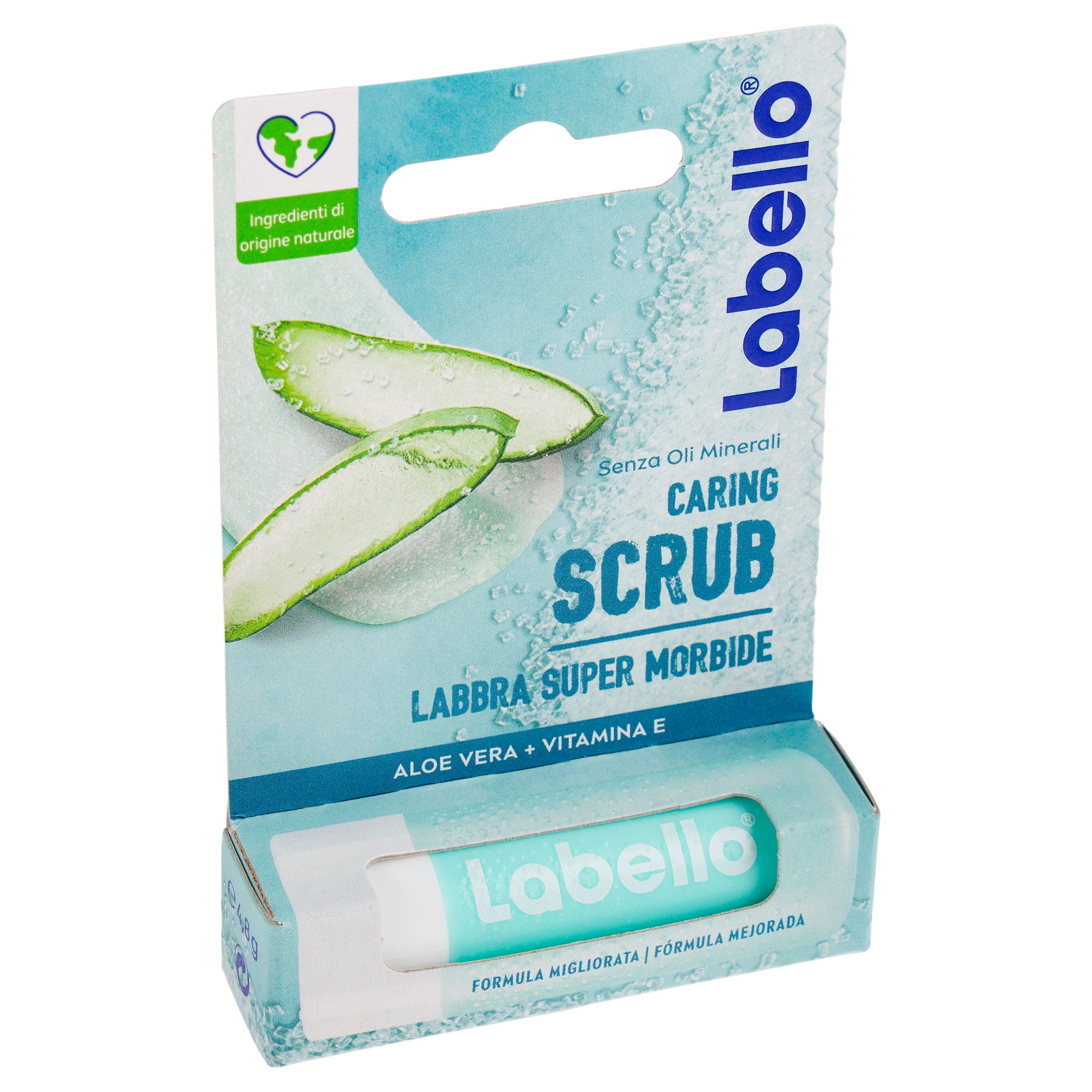 Pomada Labial Labello 2 En 1 Aloe Vera 4.8 Gramos-2