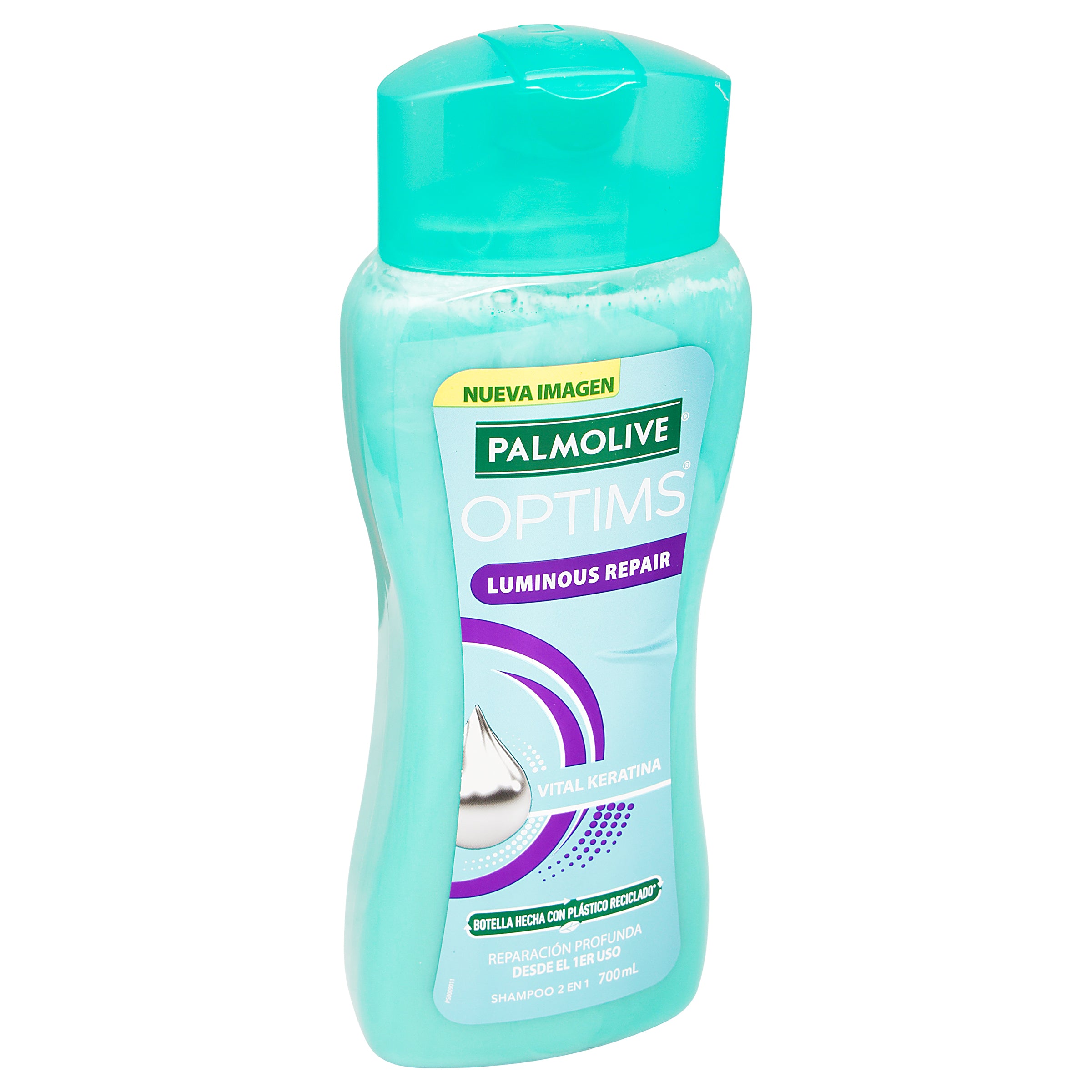Shampoo Palmolive Opt Luminou Repa 700 Ml