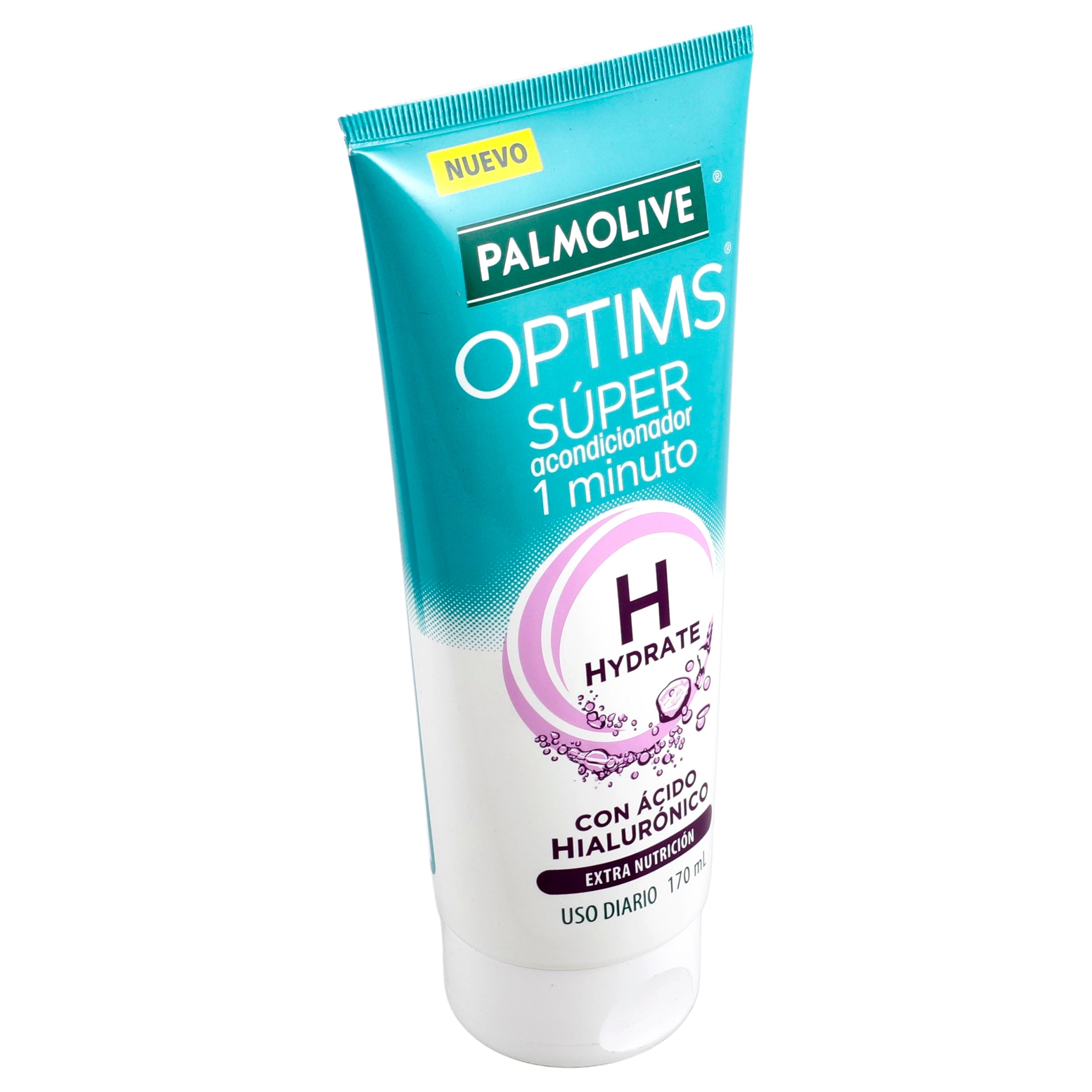 Acondicionador Palmolive Optims Hidratacion Acido -Hiaurionico 170Ml-2