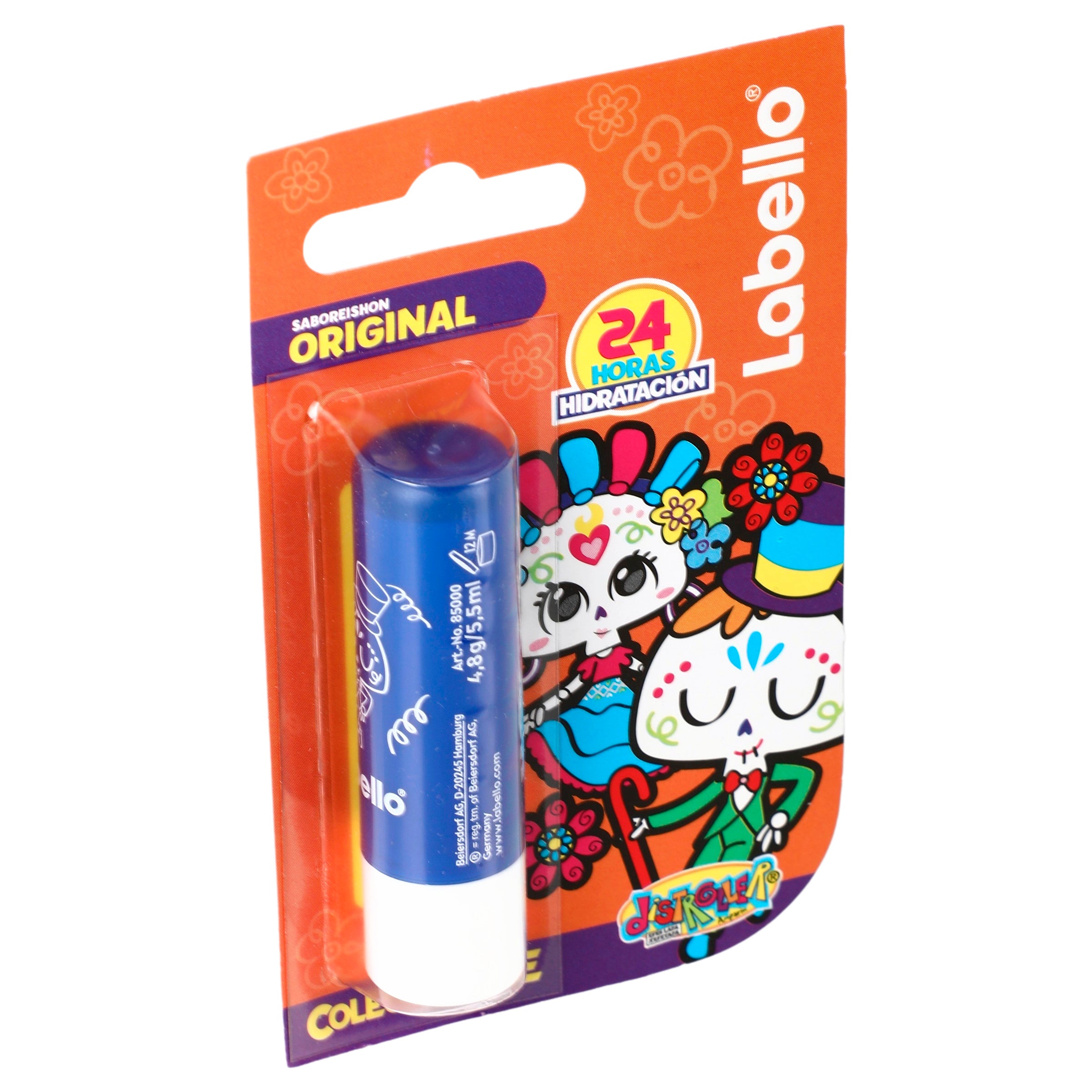 Protector Labial Labello Distrol Orig 4.8 G-2