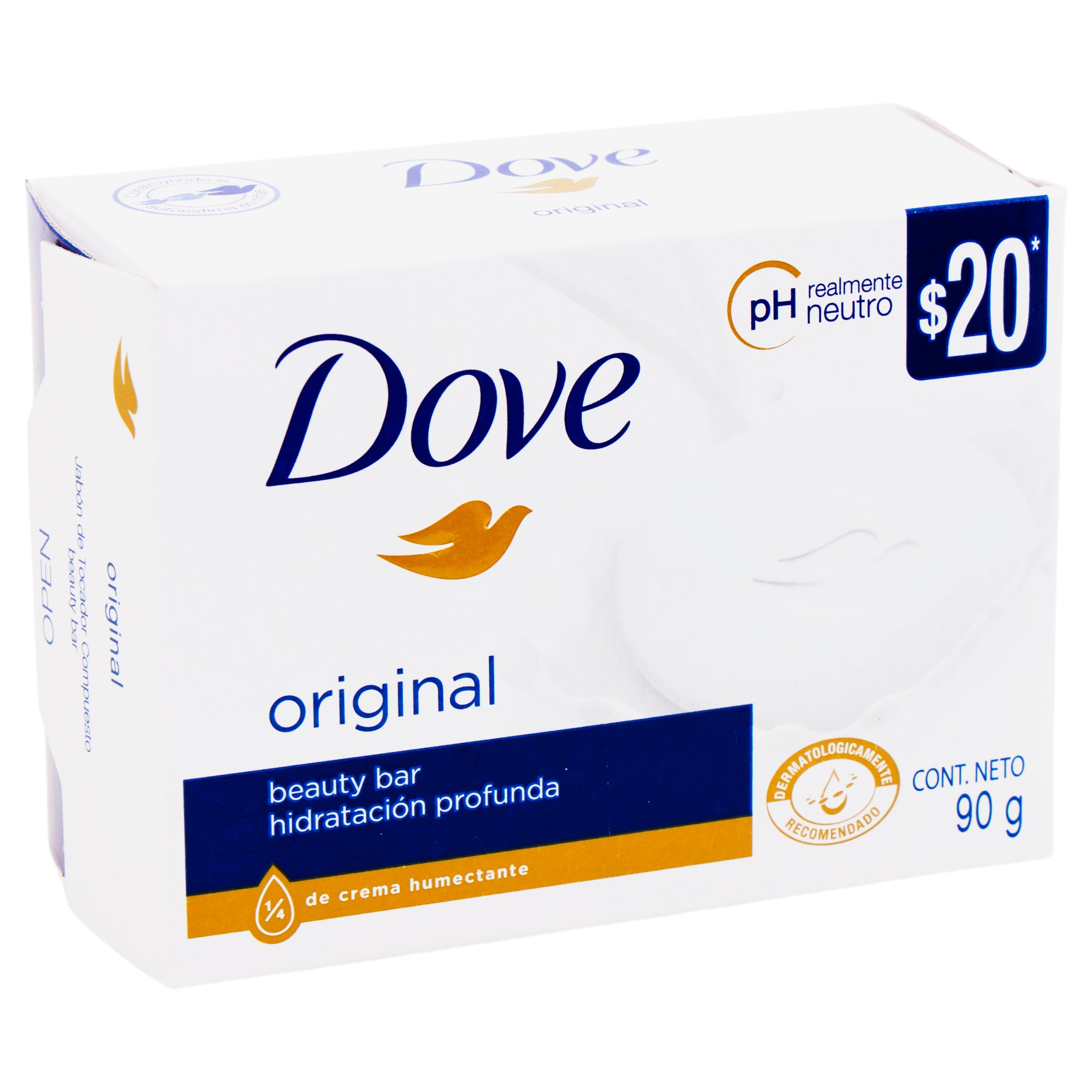 Jabon Dove Original 90 G