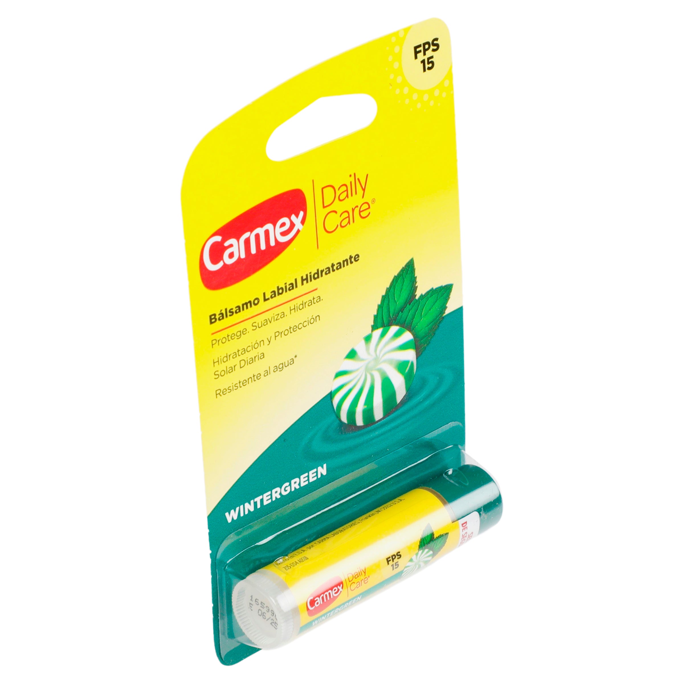 Protector Labial Carmex Wintergreen Fps 15 4.25 G-1