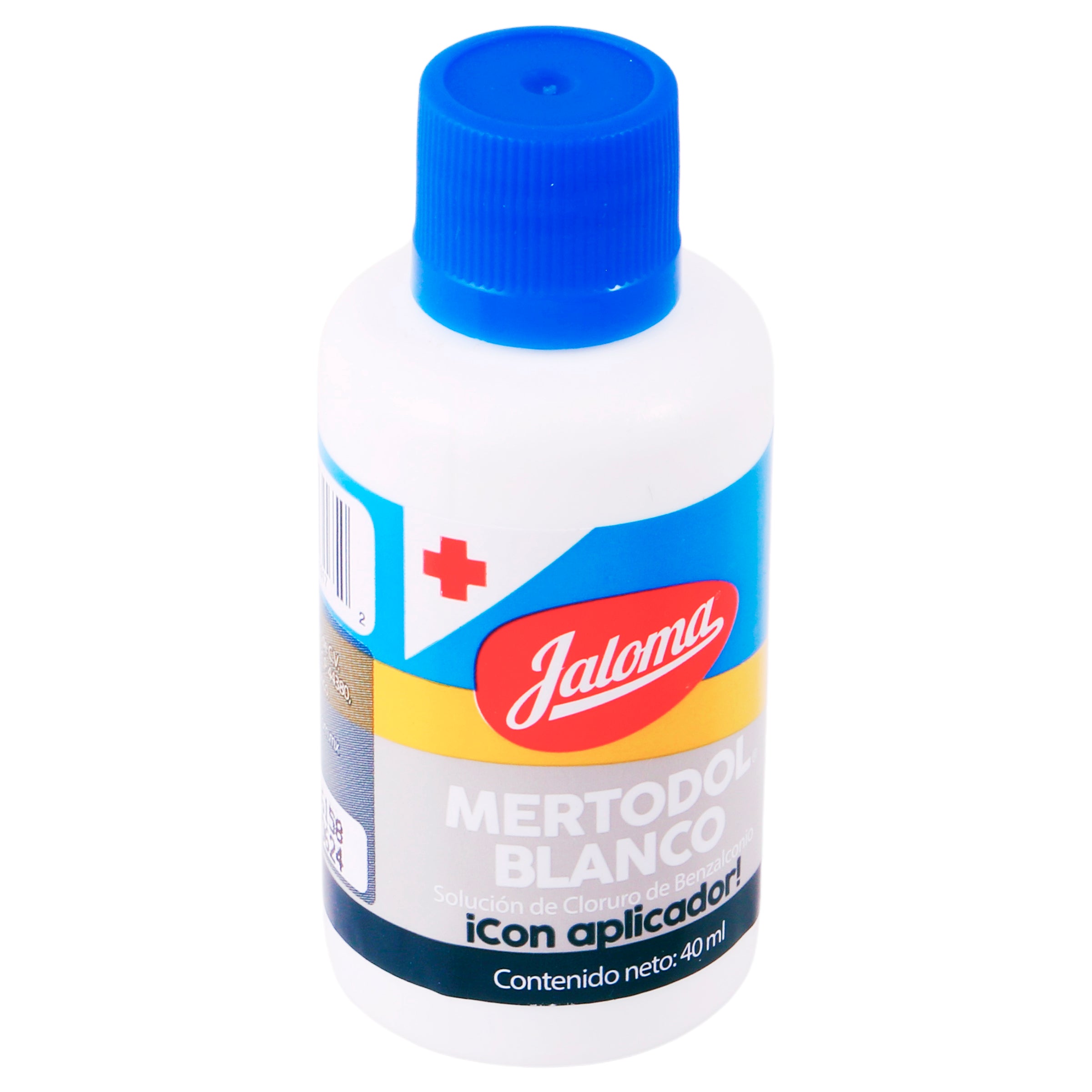 Mertodol Blanco Con Aplicador Jaloma 40 Ml-2