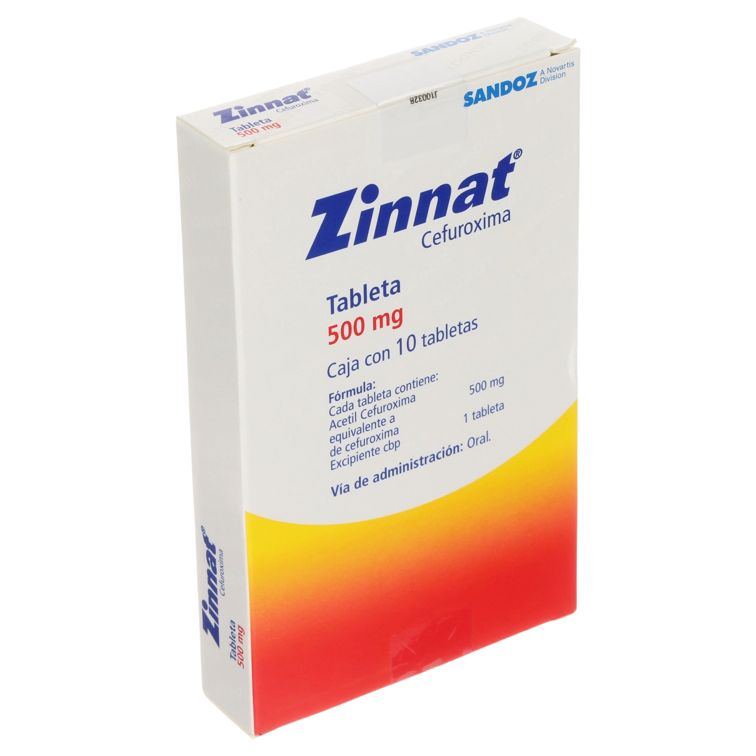 Zinnat 500 Mg Con 10 Tabletas-2