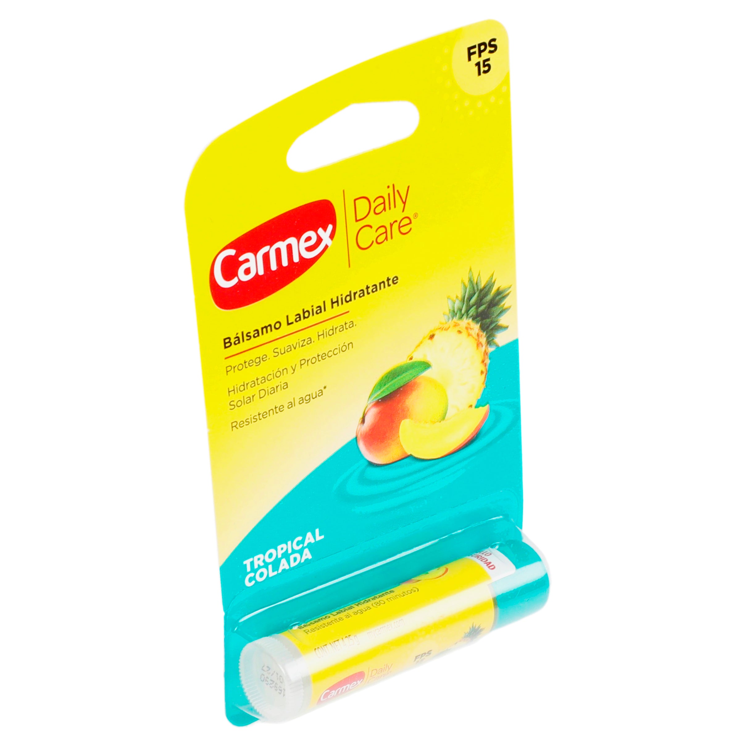 Protector Labial Carmex Tropical Colada Fps15 4.25 G-2