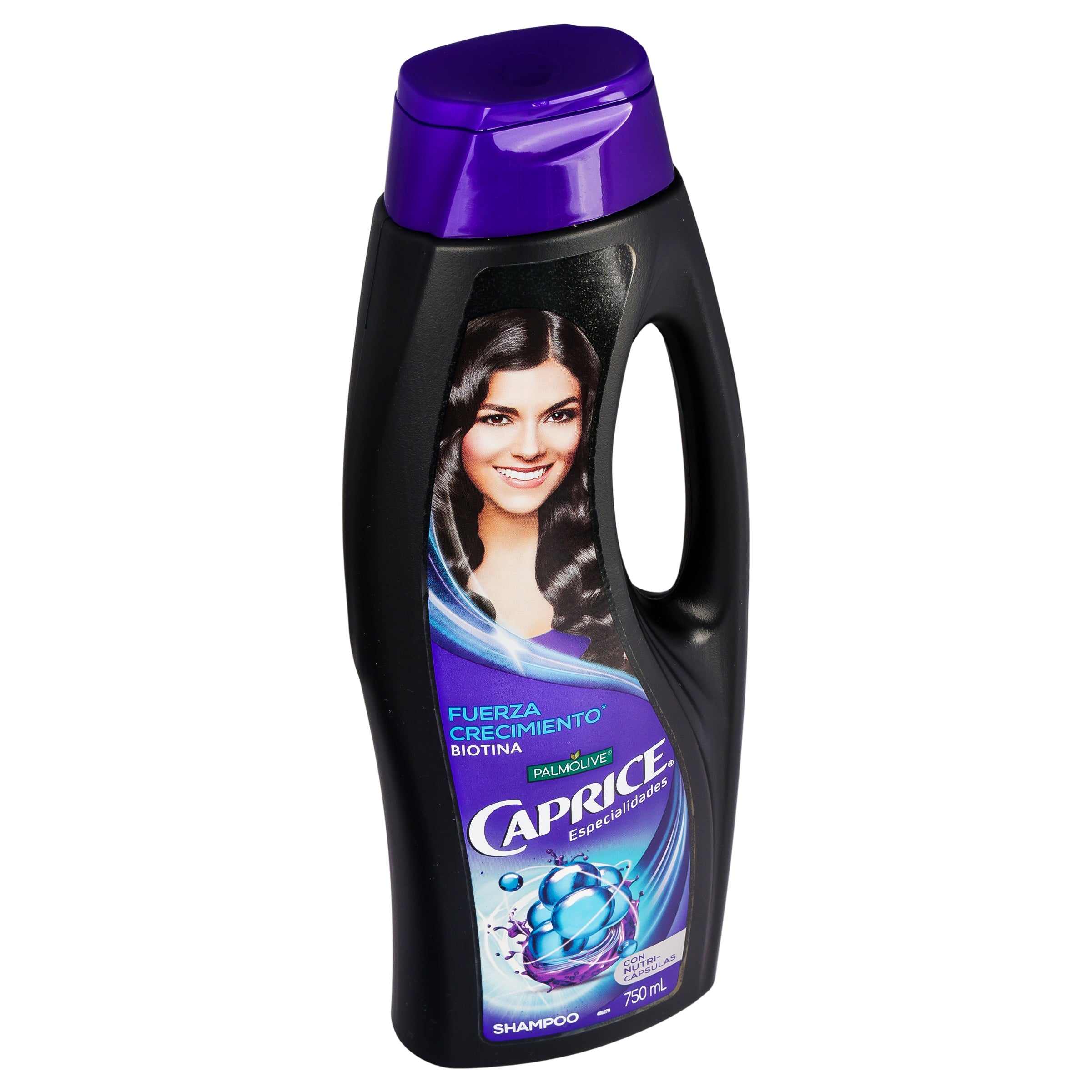 Shampoo Caprice Fuerza Crecimiento Biotina 750 Ml