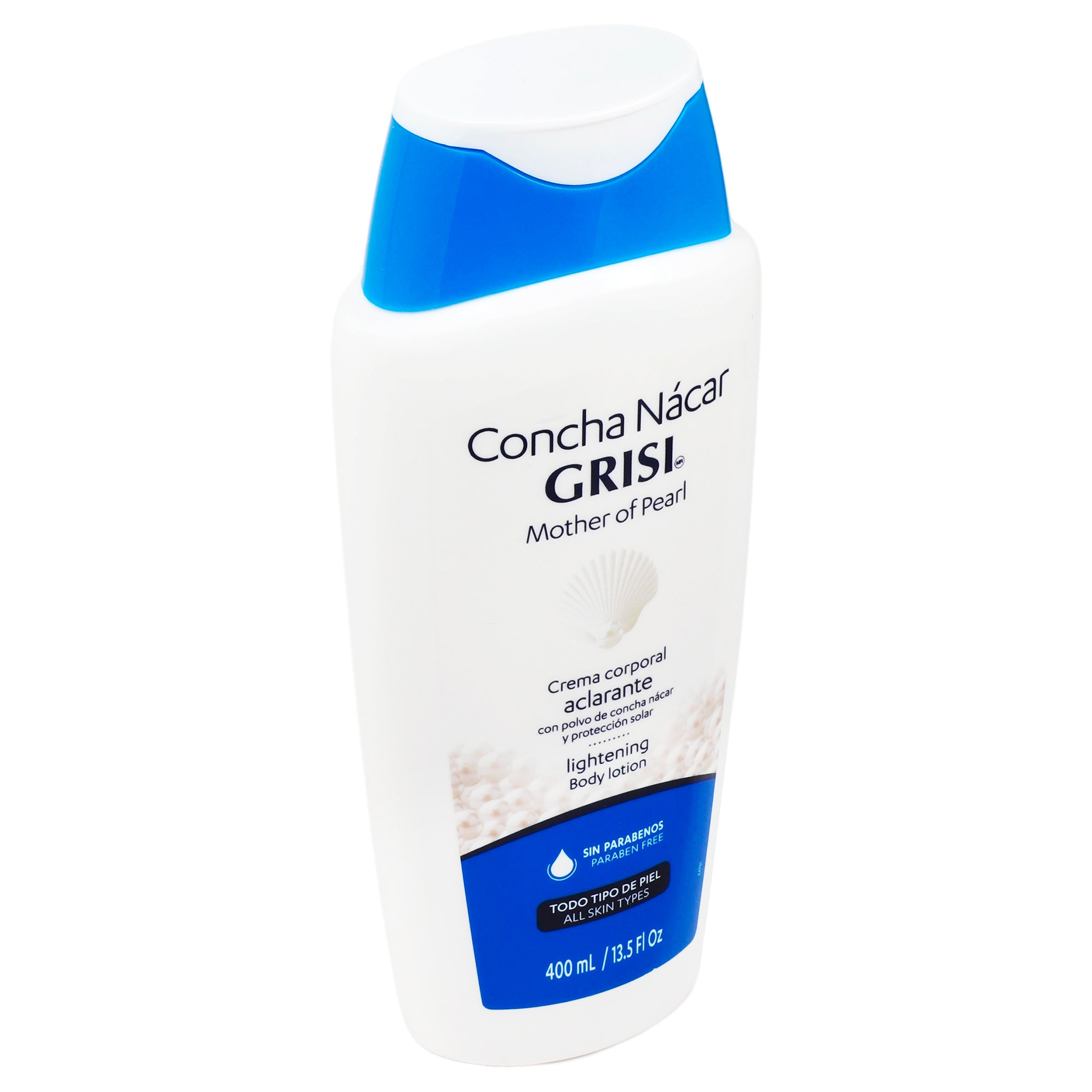 Crema Grisi Concha Nacar Aclarando 400 Ml-2