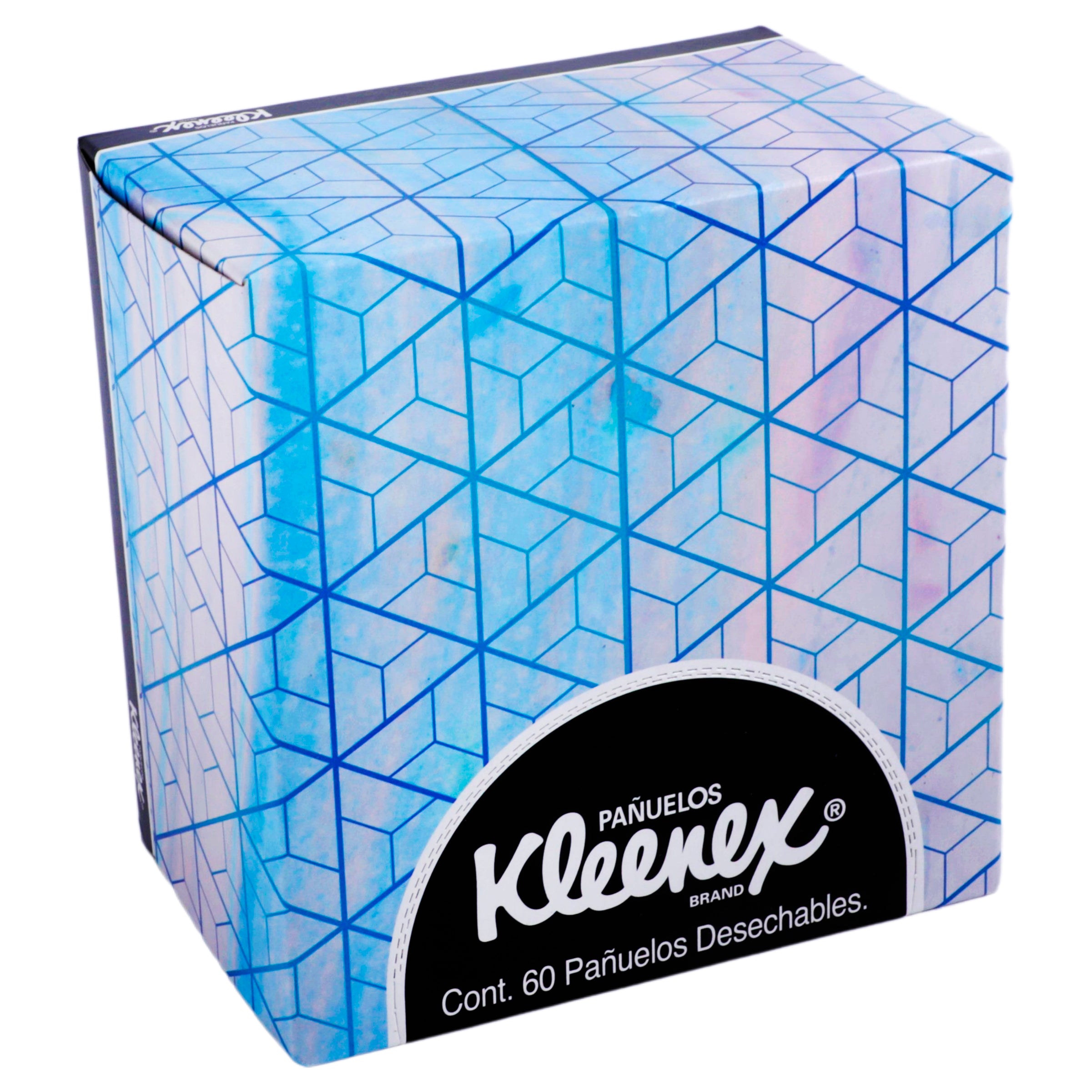Pañuelo Kleenex Boutique Con 60 Hojas Dobles-2