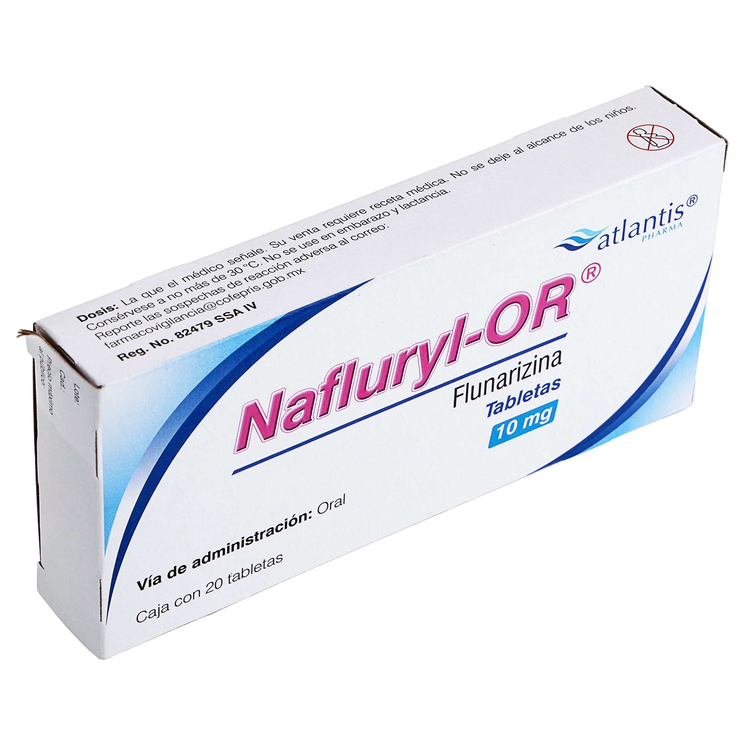 Nafluryl-Or 10 Mg Con 20 Tabletas-2