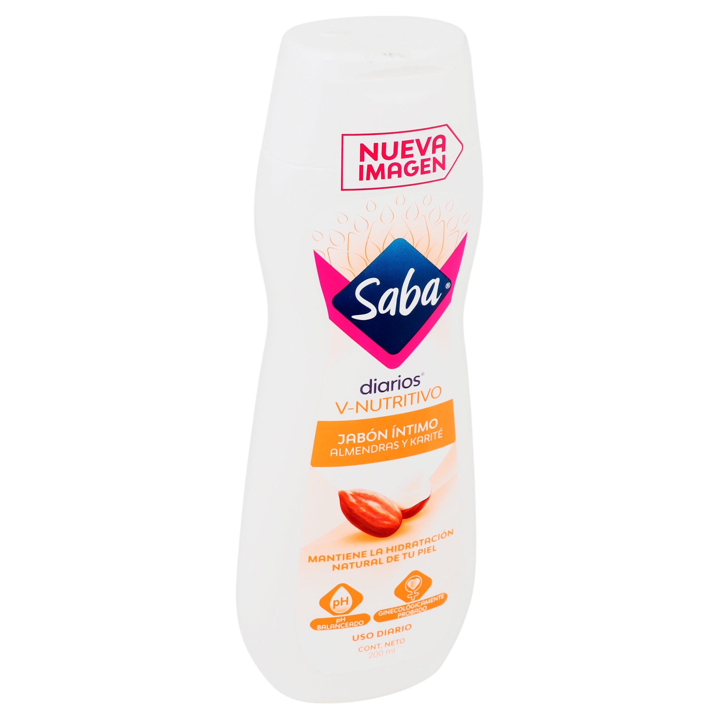 Jabon Intimo Saba V-Nutriti 200 Ml-2