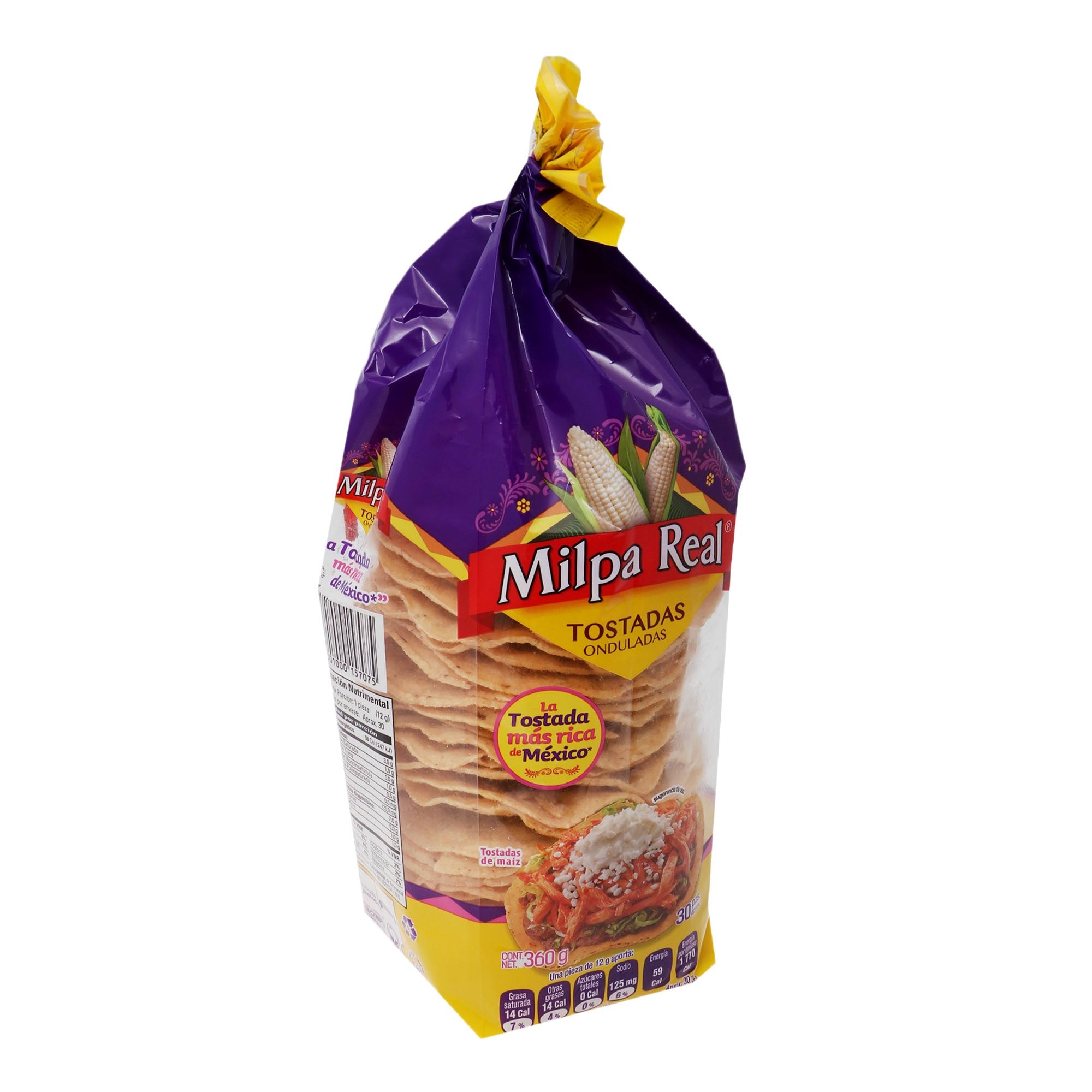 Tostadas Tubo 30 Pzas 384 G-2