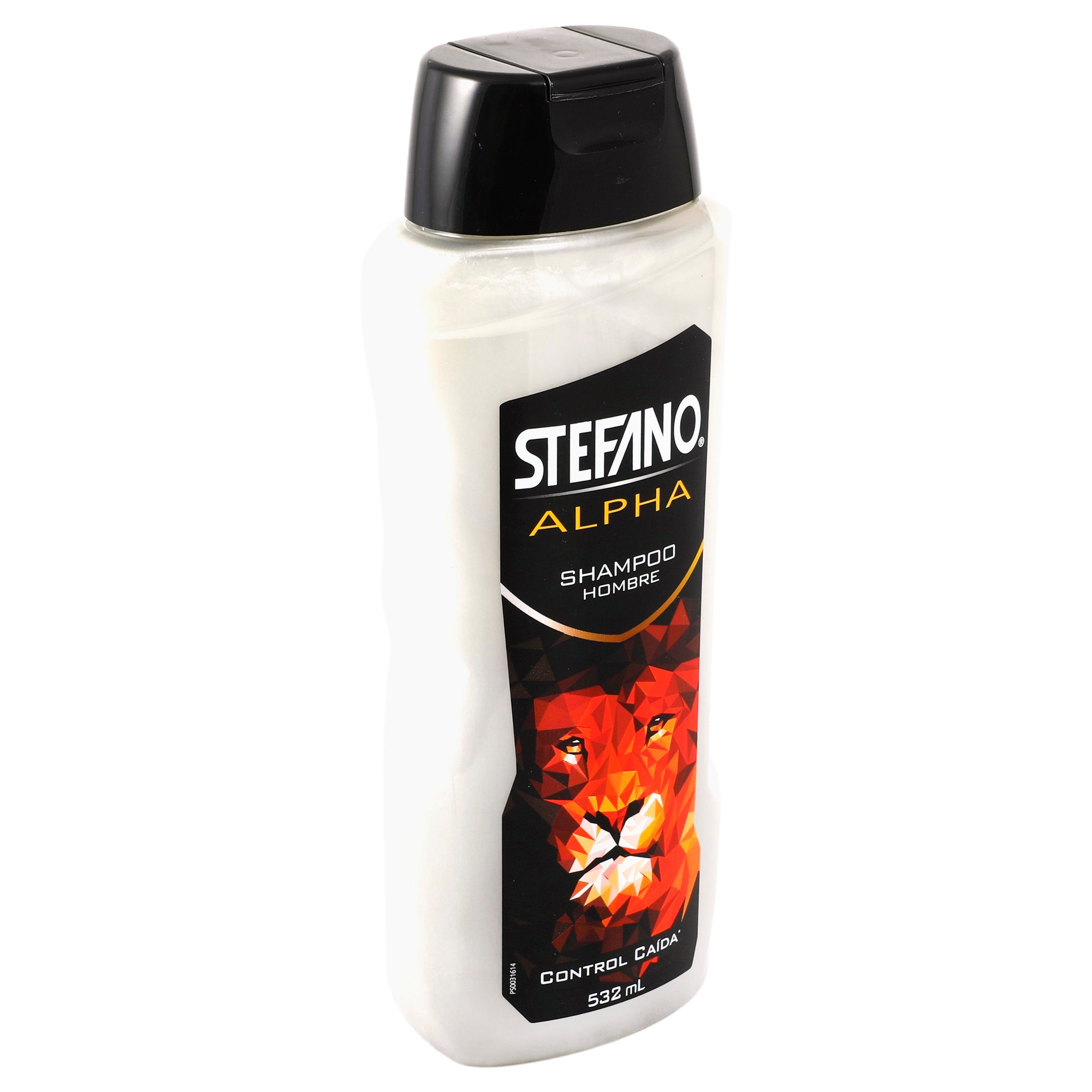 Shampoo Stefano Alpha Ctrl Caida 532 Ml-2