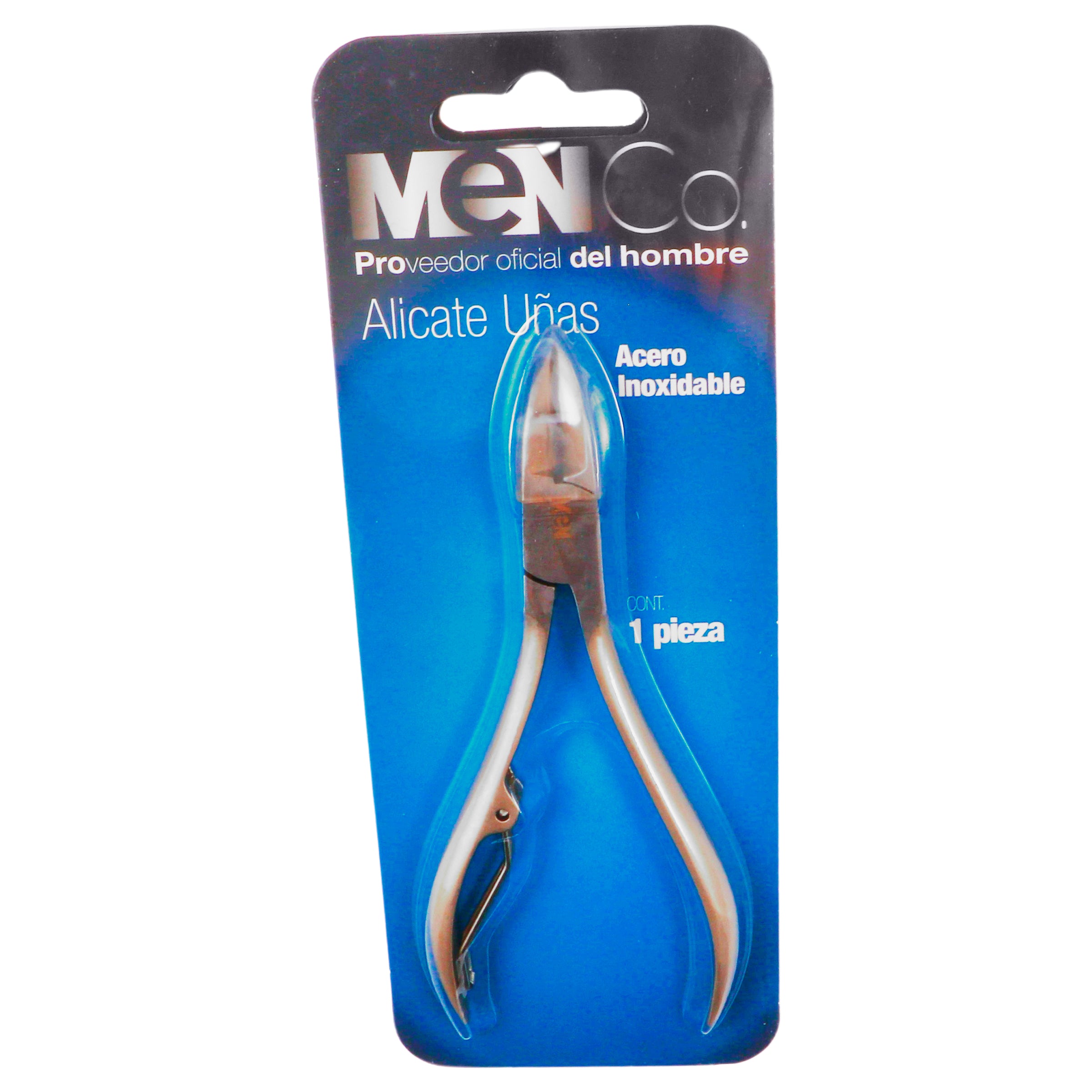 Alicate Men Co P/Unas Ace Inox Con 1 Pza-3