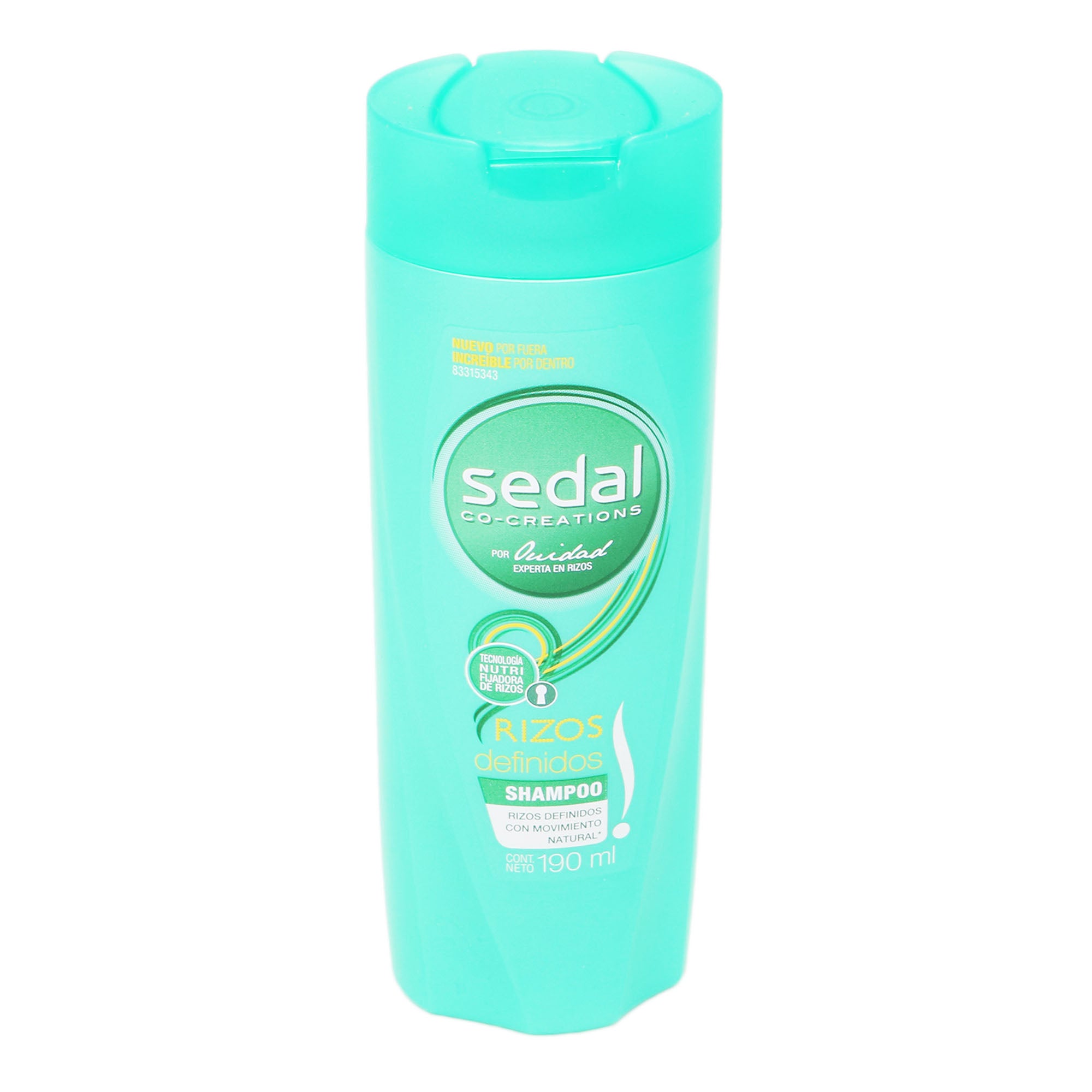 Shampoo Sedal Co-Creat Rizos Def 190 Ml