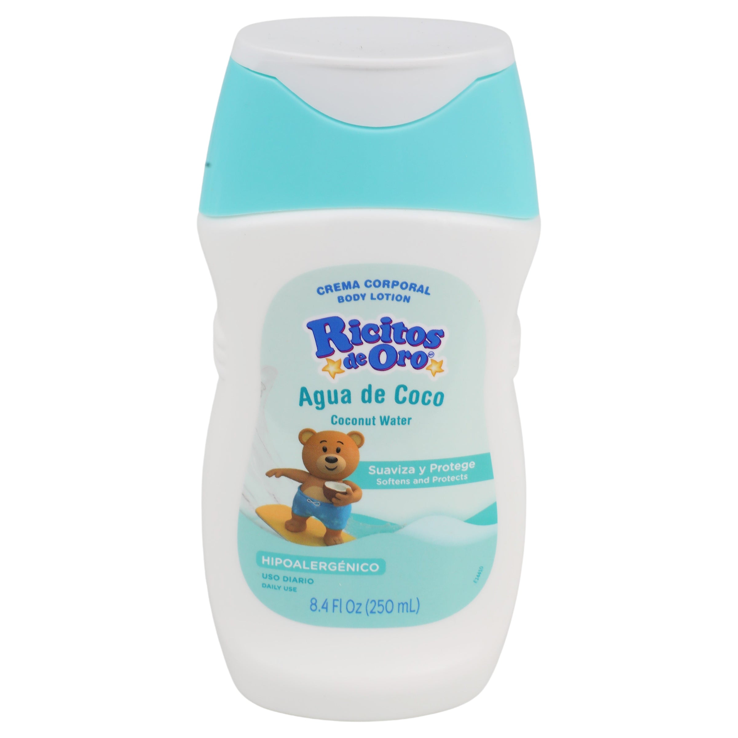 Crema Ricitos De Oro Agua Coco 250 Ml-3