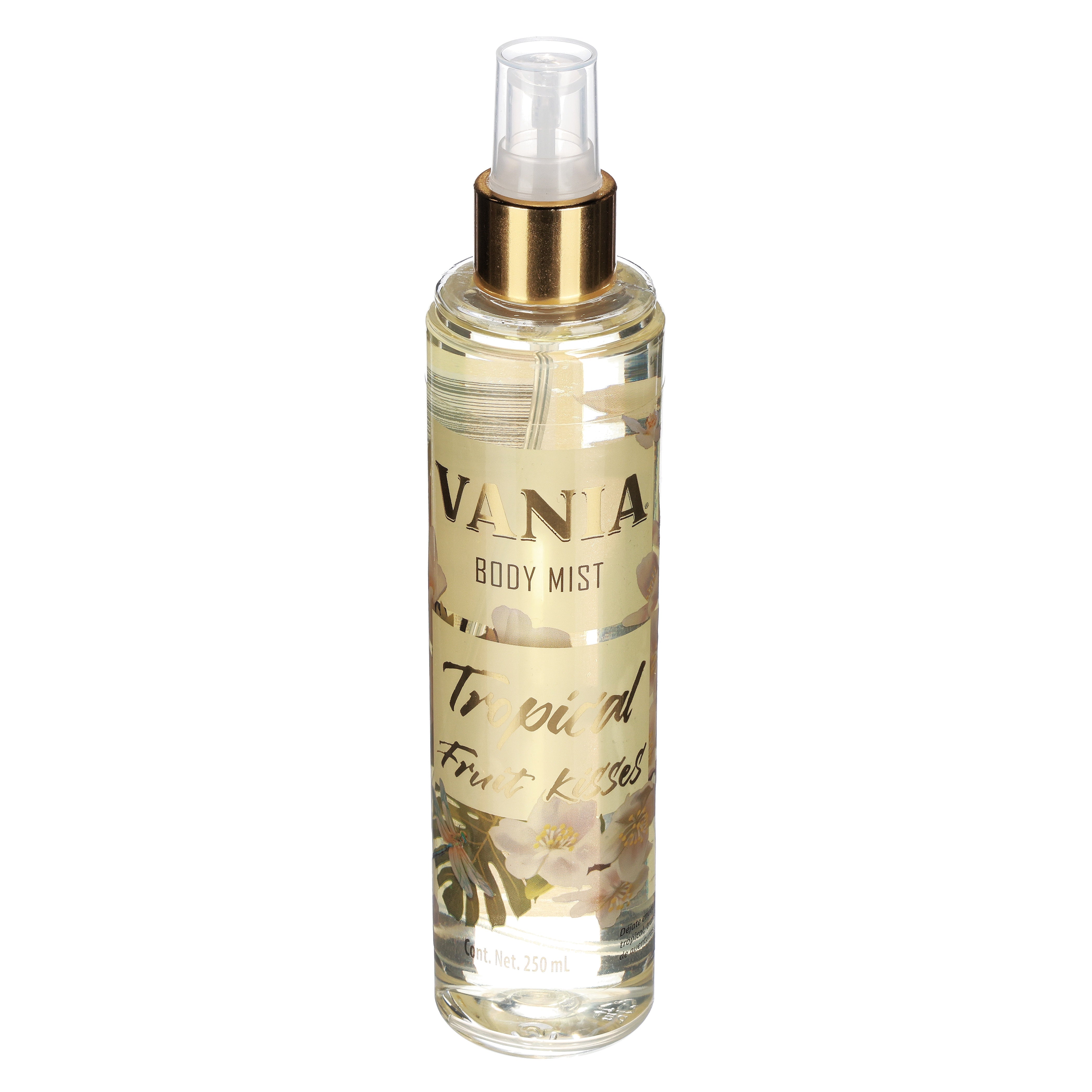 Vania Body Mist Tropical Fruit Kisses 250 Ml-3