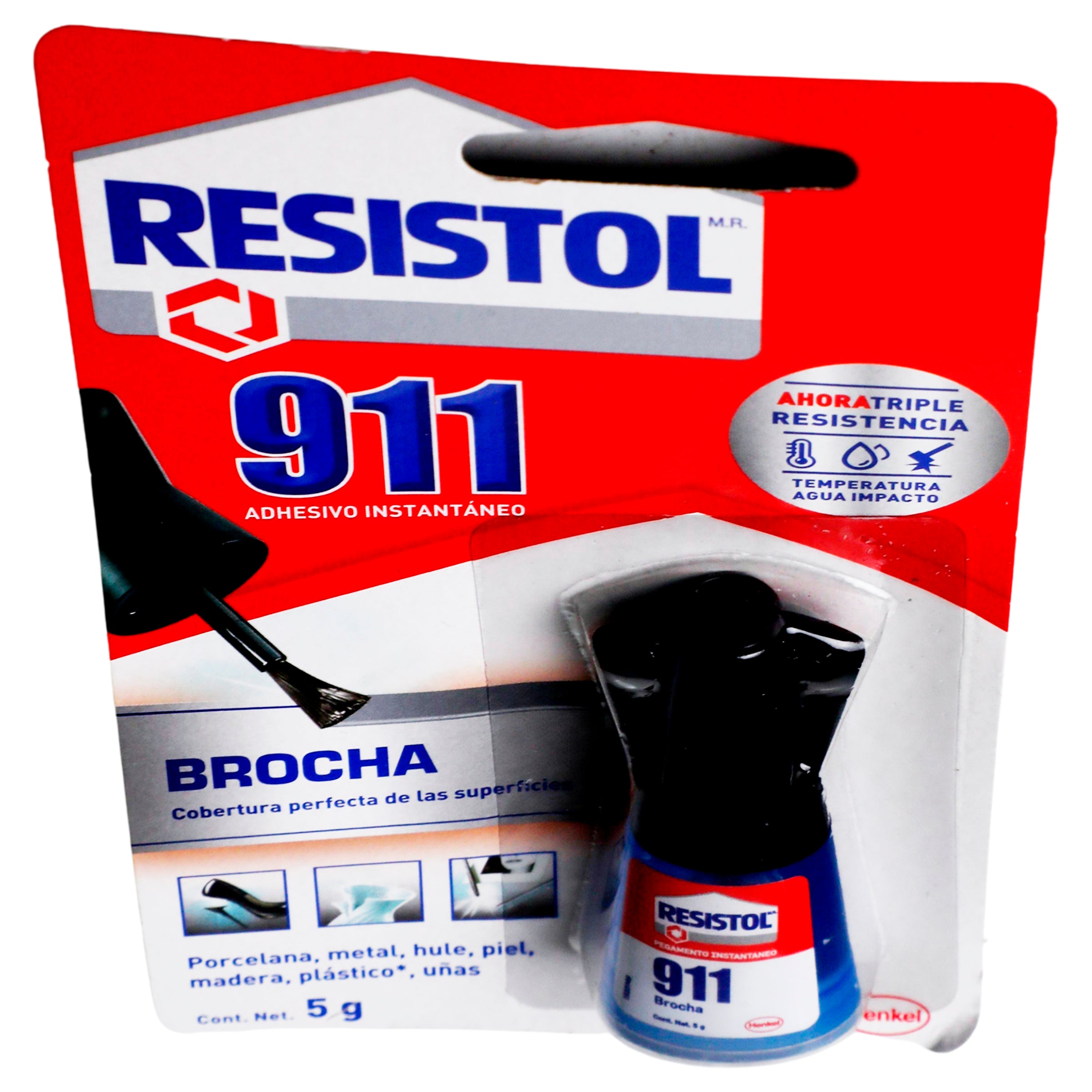 Pegamento Resistol 911 Brocha 5G-3