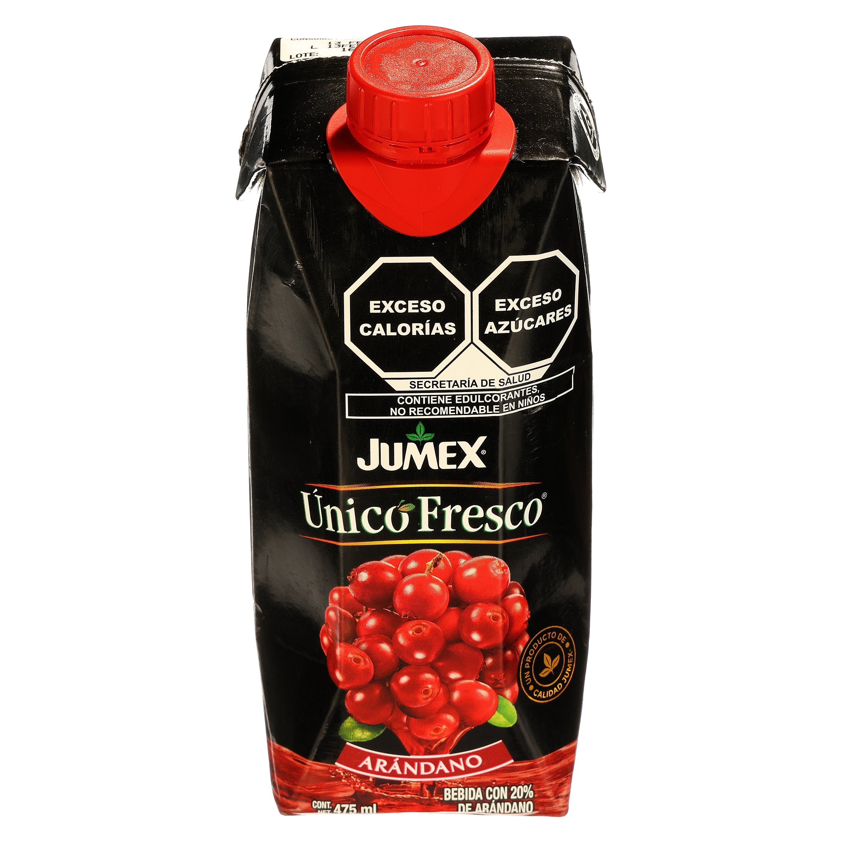 Unico Fresco Arandano 475 Ml-3