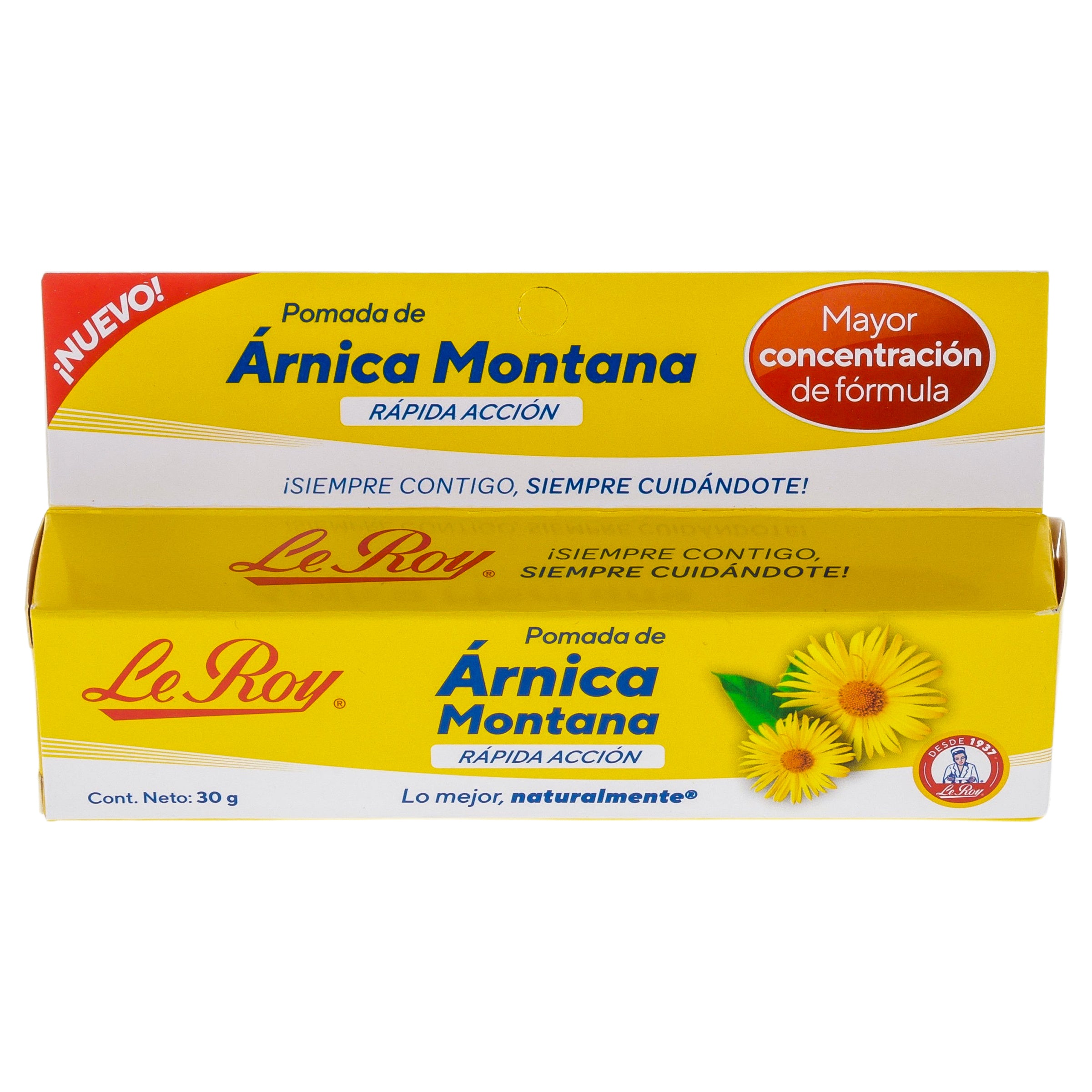 Le Roy Arnica Montana Pomada 30 G-3
