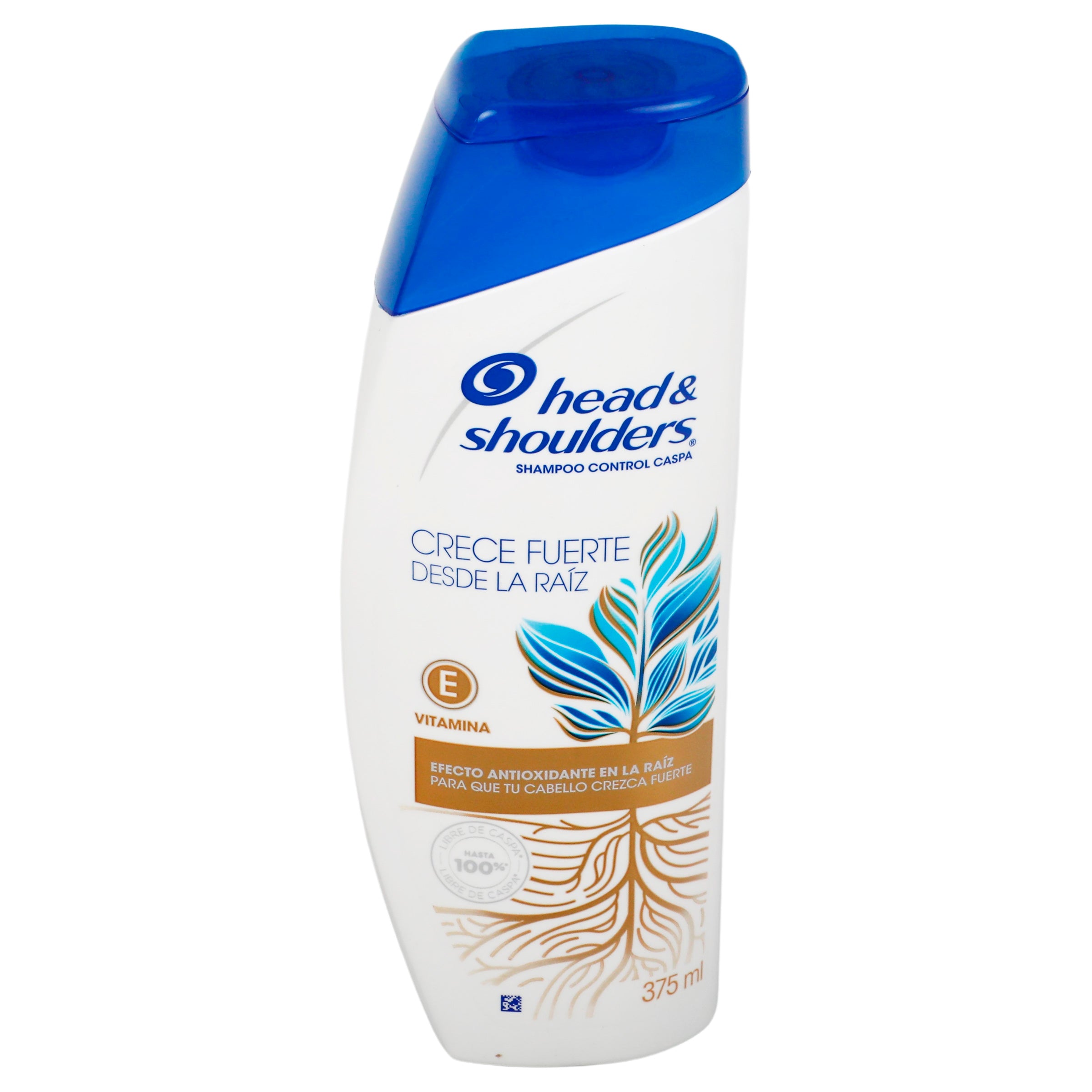 Shampoo H&S Crece Fuerte Raiz 375 Ml