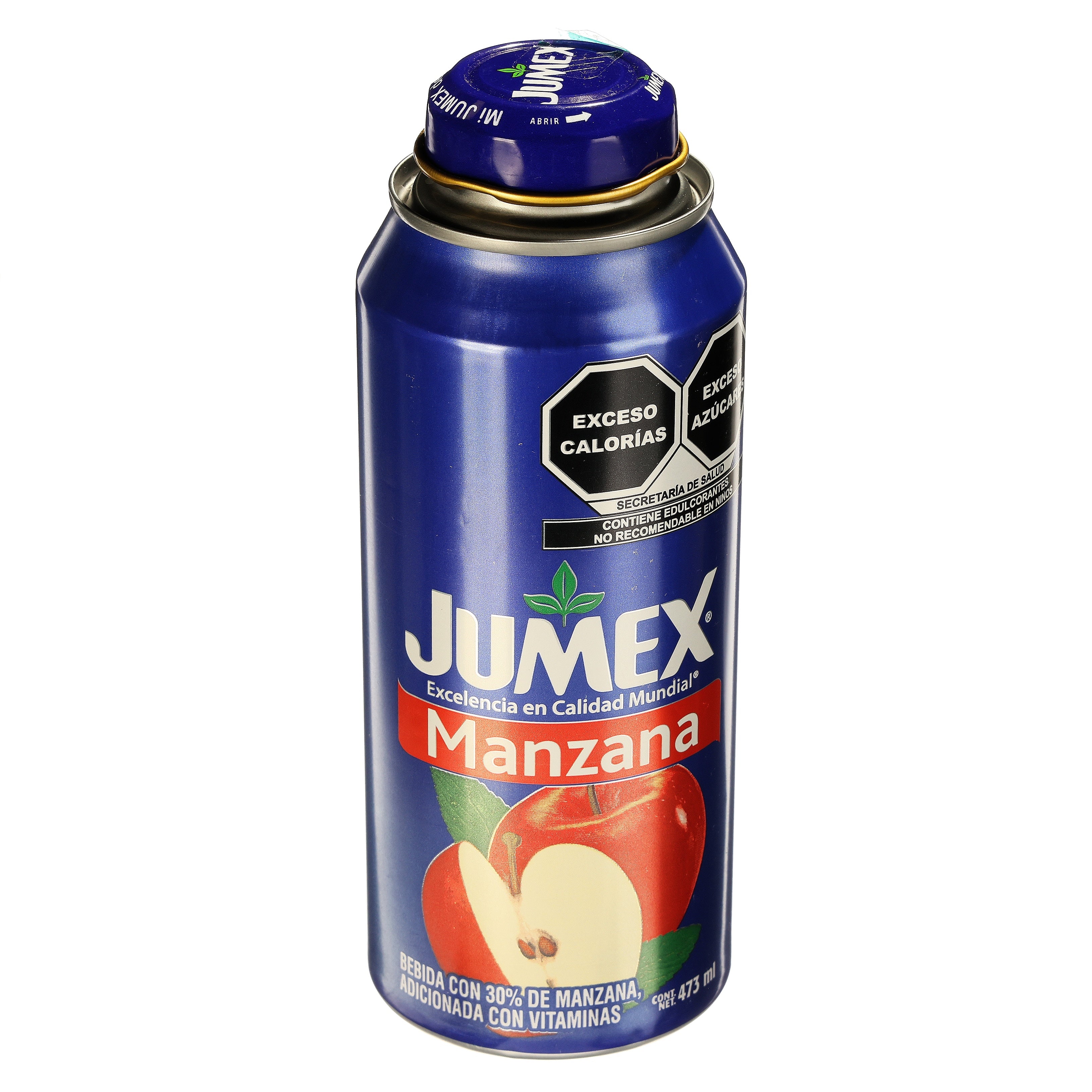 Jumex Lata Botella Manzana 473 Ml-3