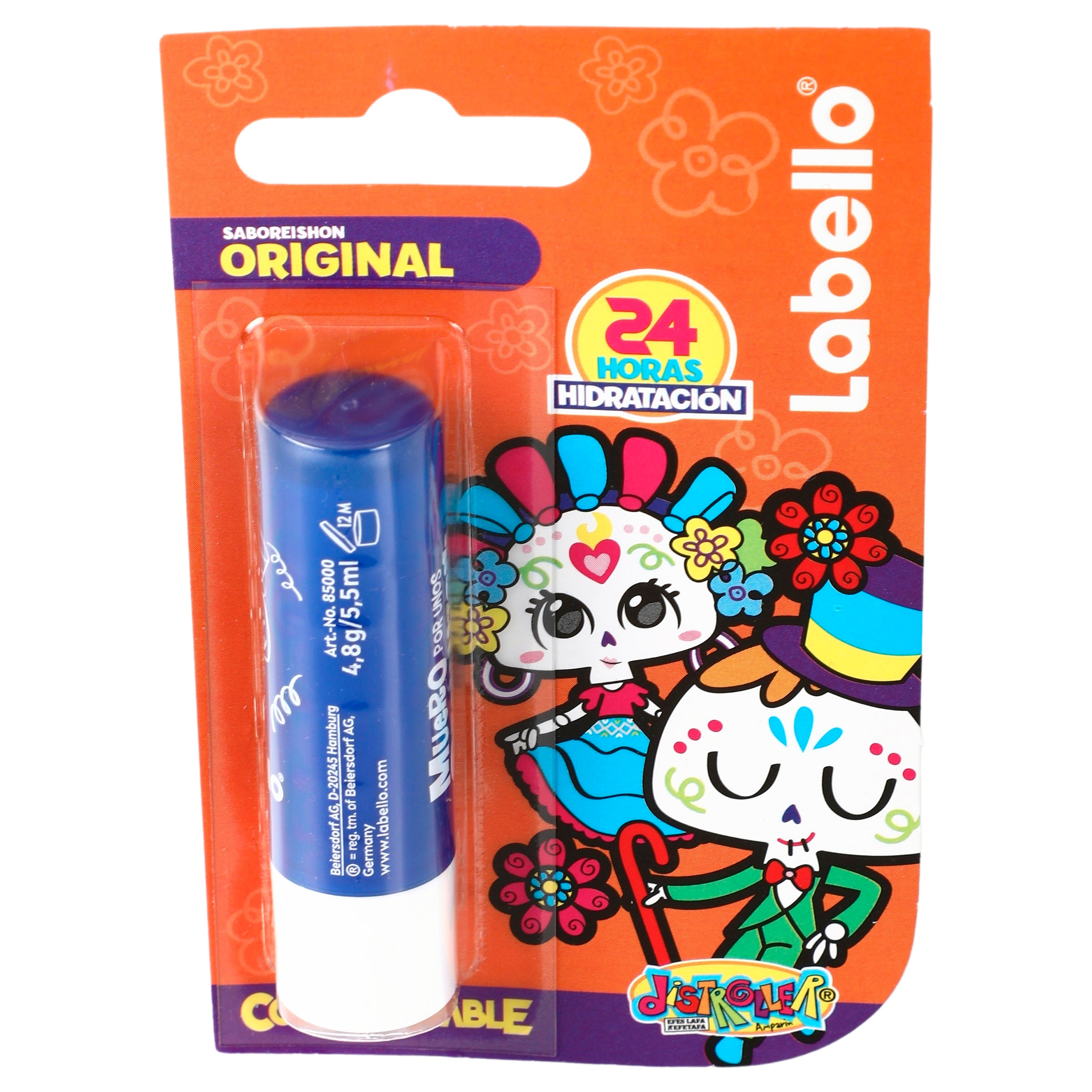 Protector Labial Labello Distrol Orig 4.8 G-3
