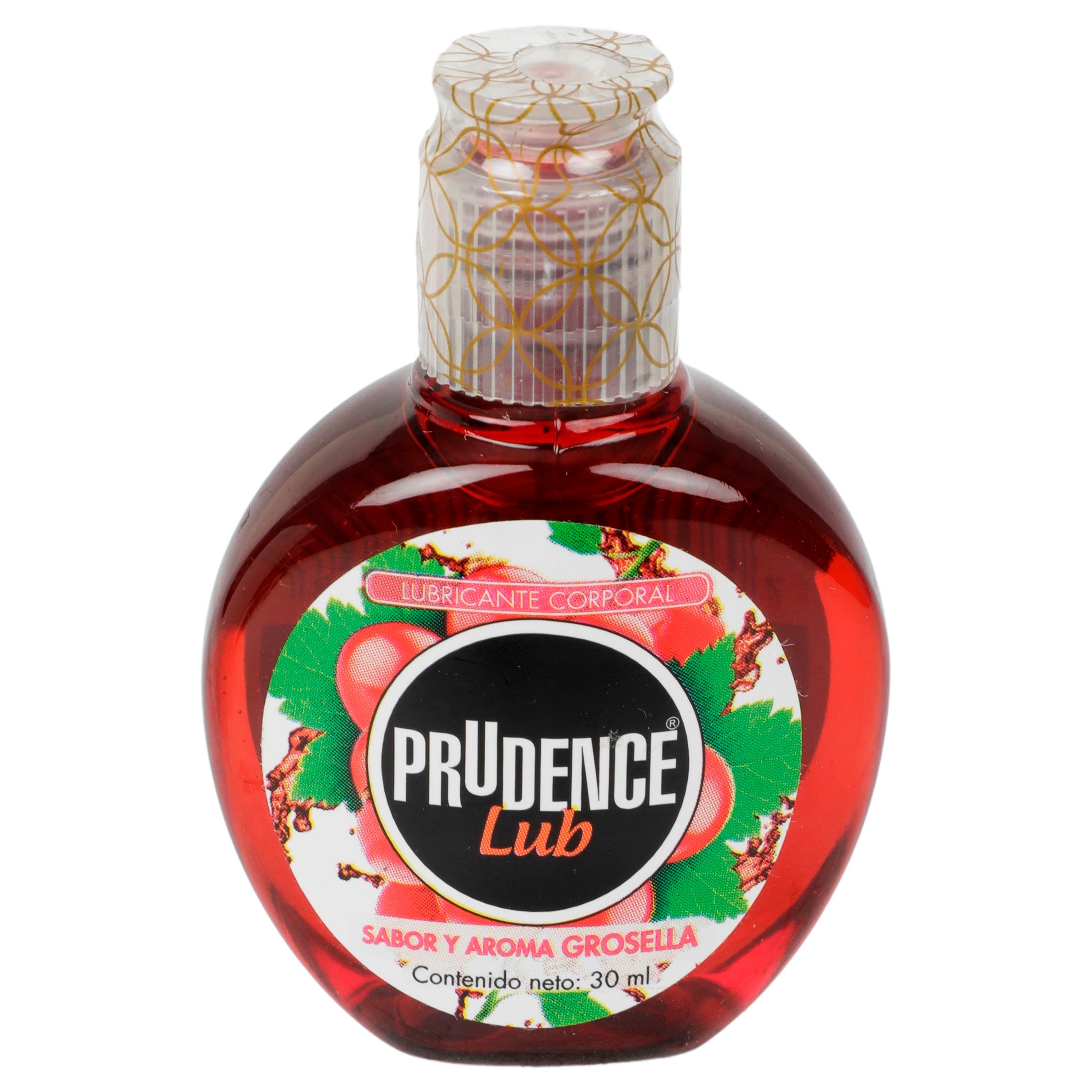 Lubricante Prudence Grosella 30 Mililitros-3