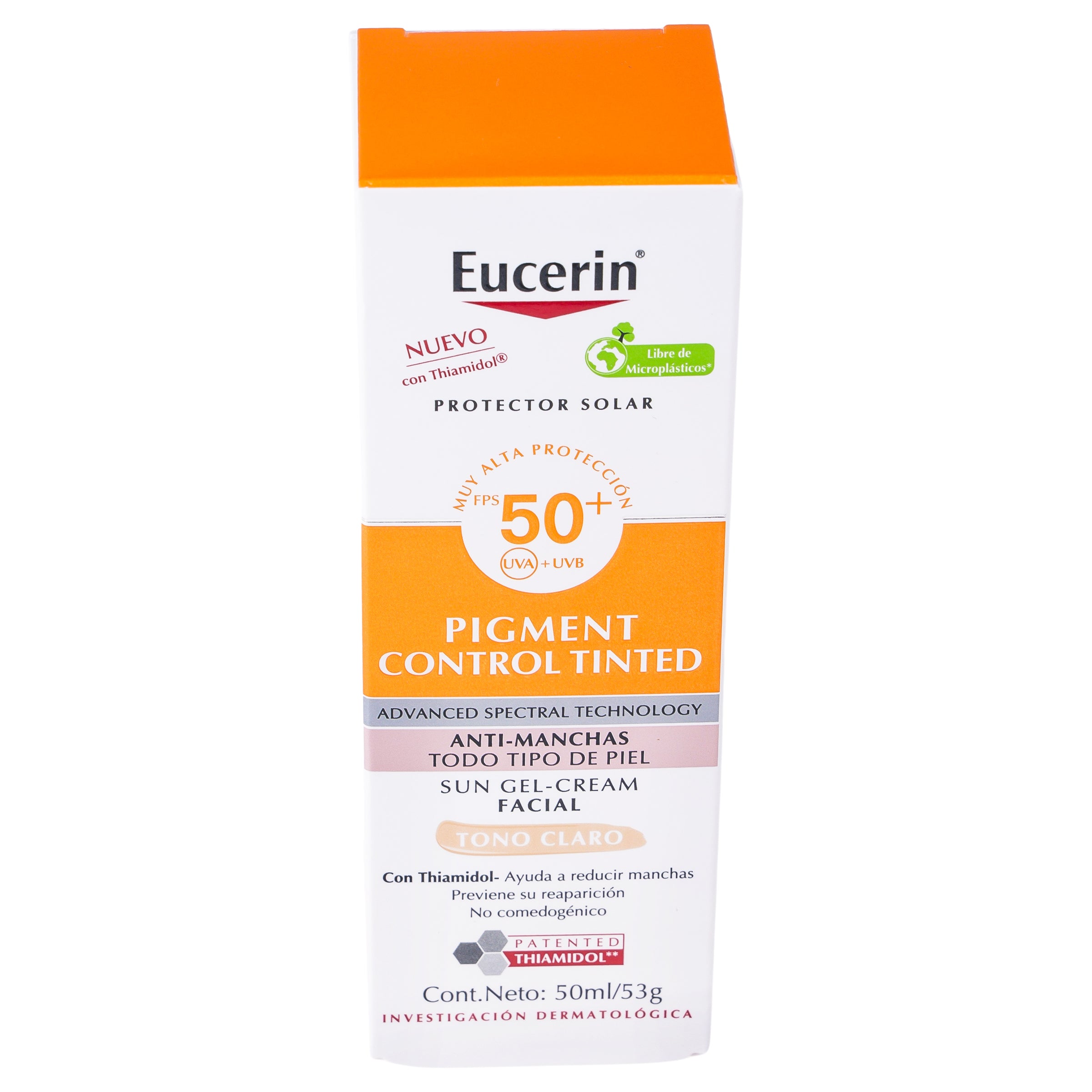 Bloqueador Eucerin Tono Claro Fps 50+ 50 Ml-3