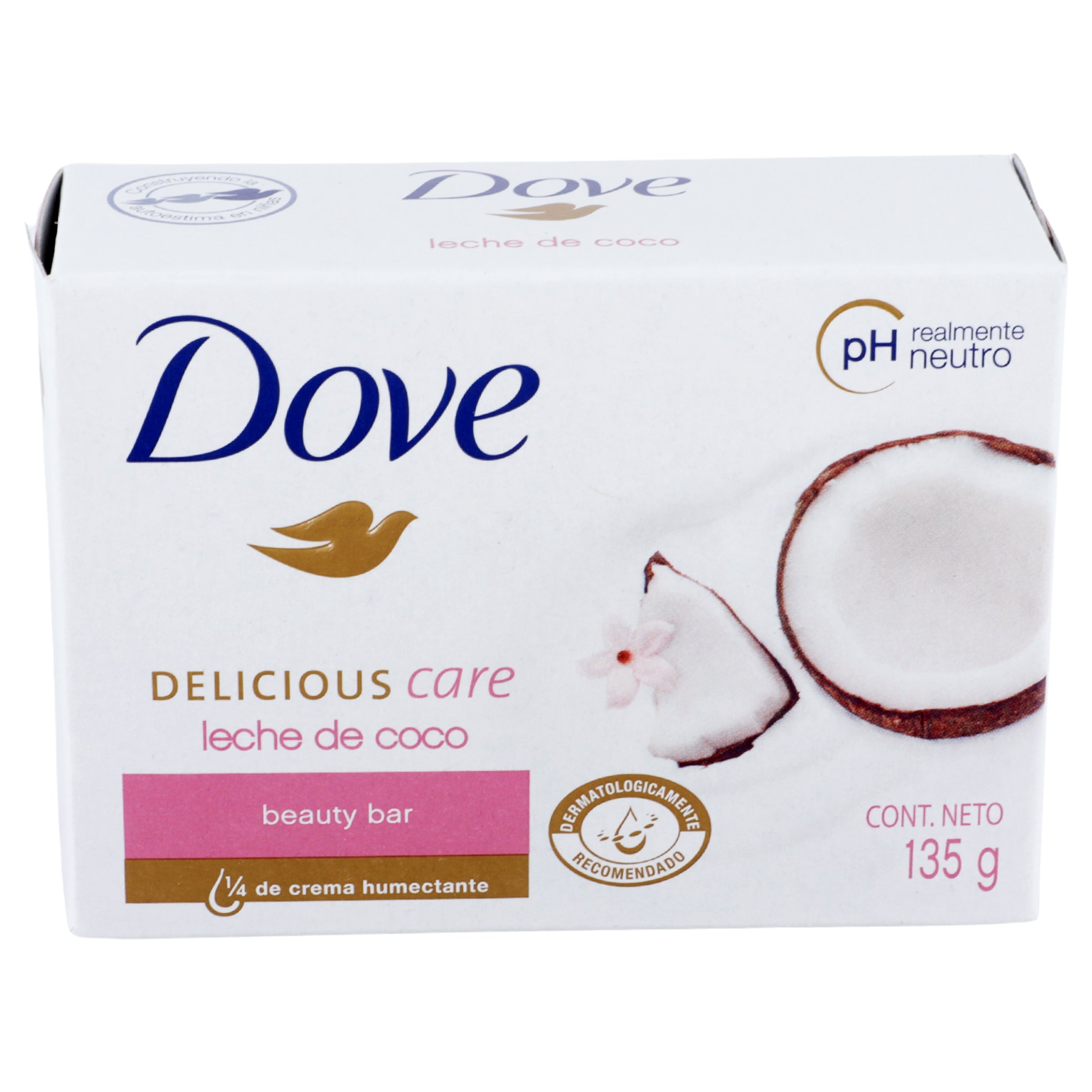 Jabon Dove Delicious Care Bar 135 G-3