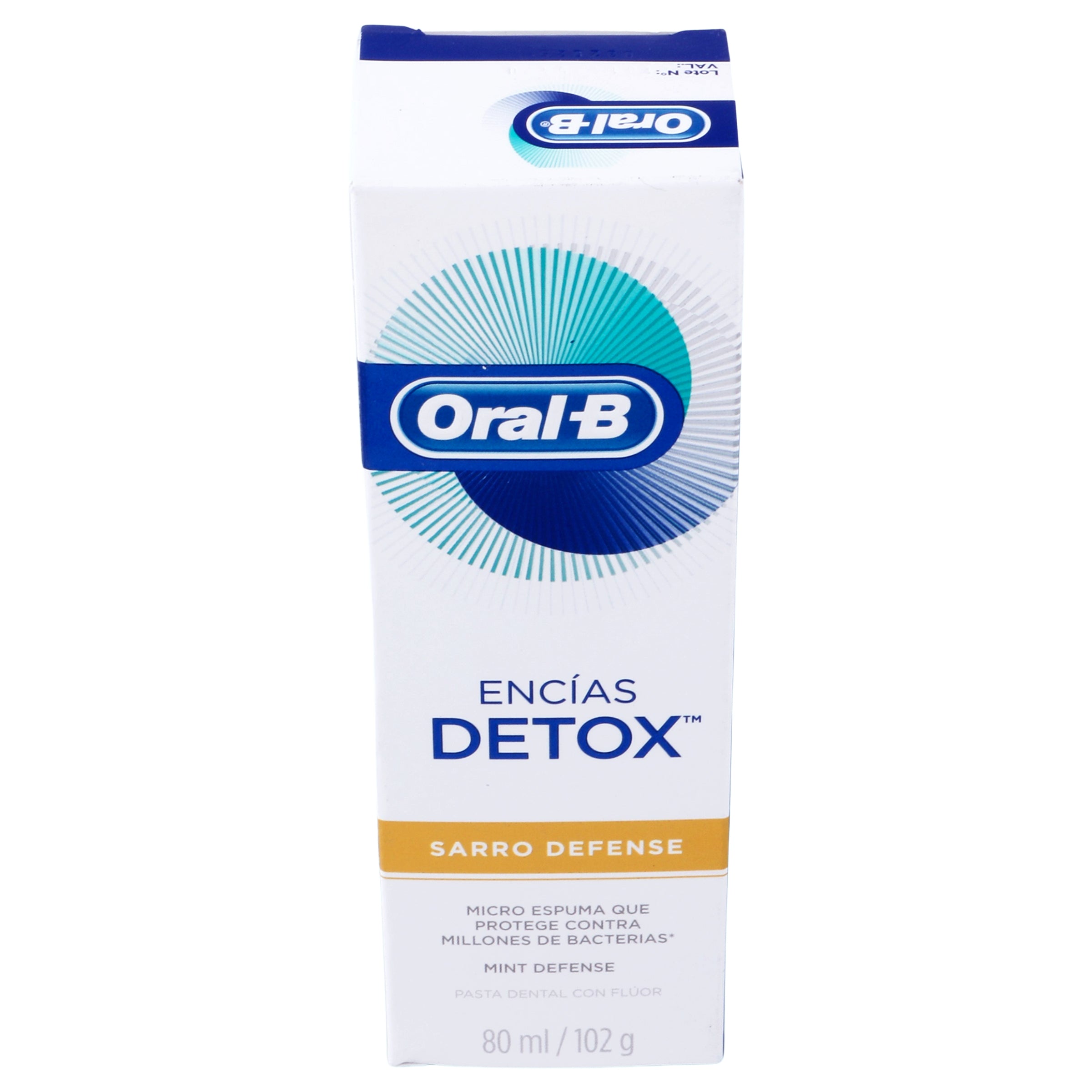 Crema Dental Oral-B Encias Detox 80 Ml-3