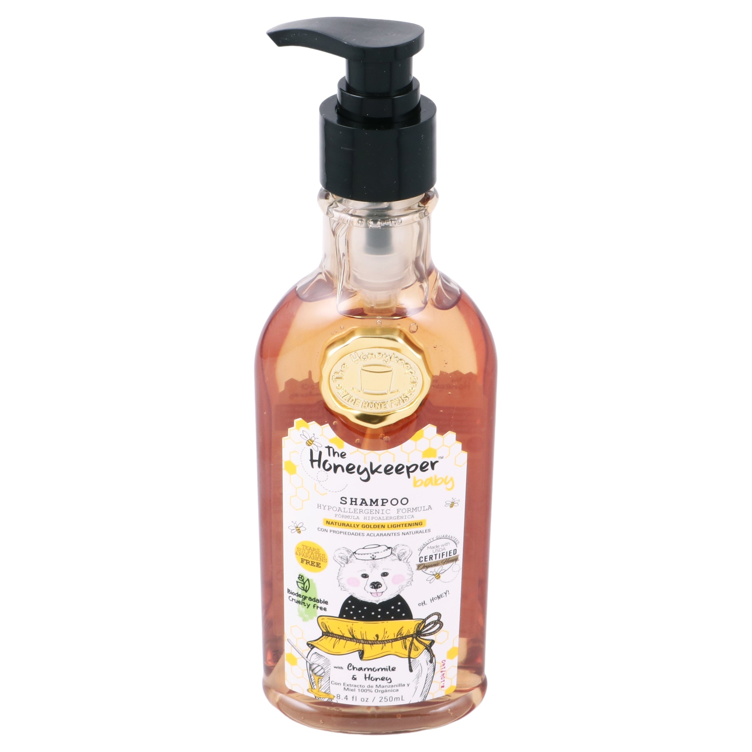Shampoo Honeykeeper Manzanilla-Miel 250 Ml-3